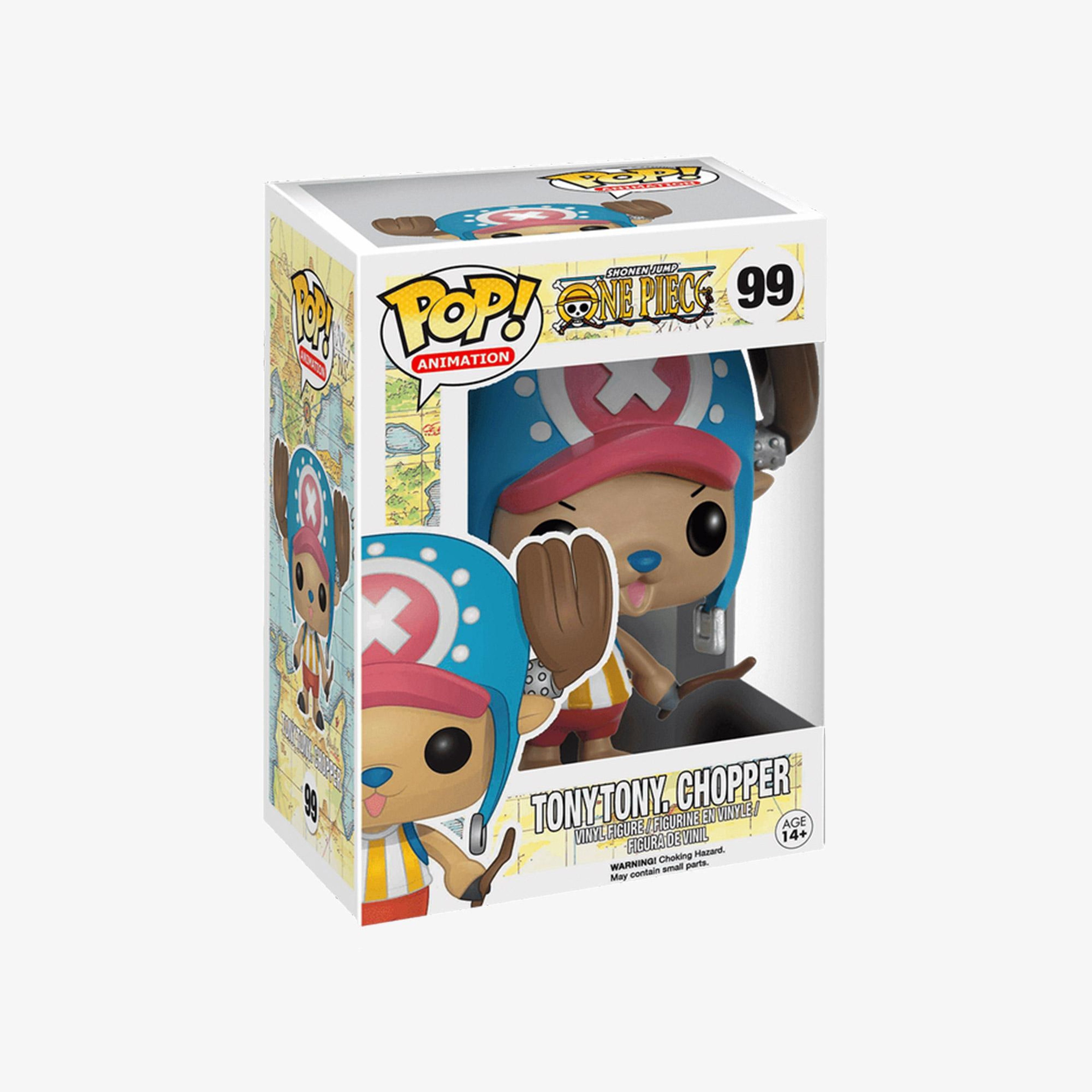 Funko Pop Animation: One Piece: Tony Tony Chopper Renkli Figür