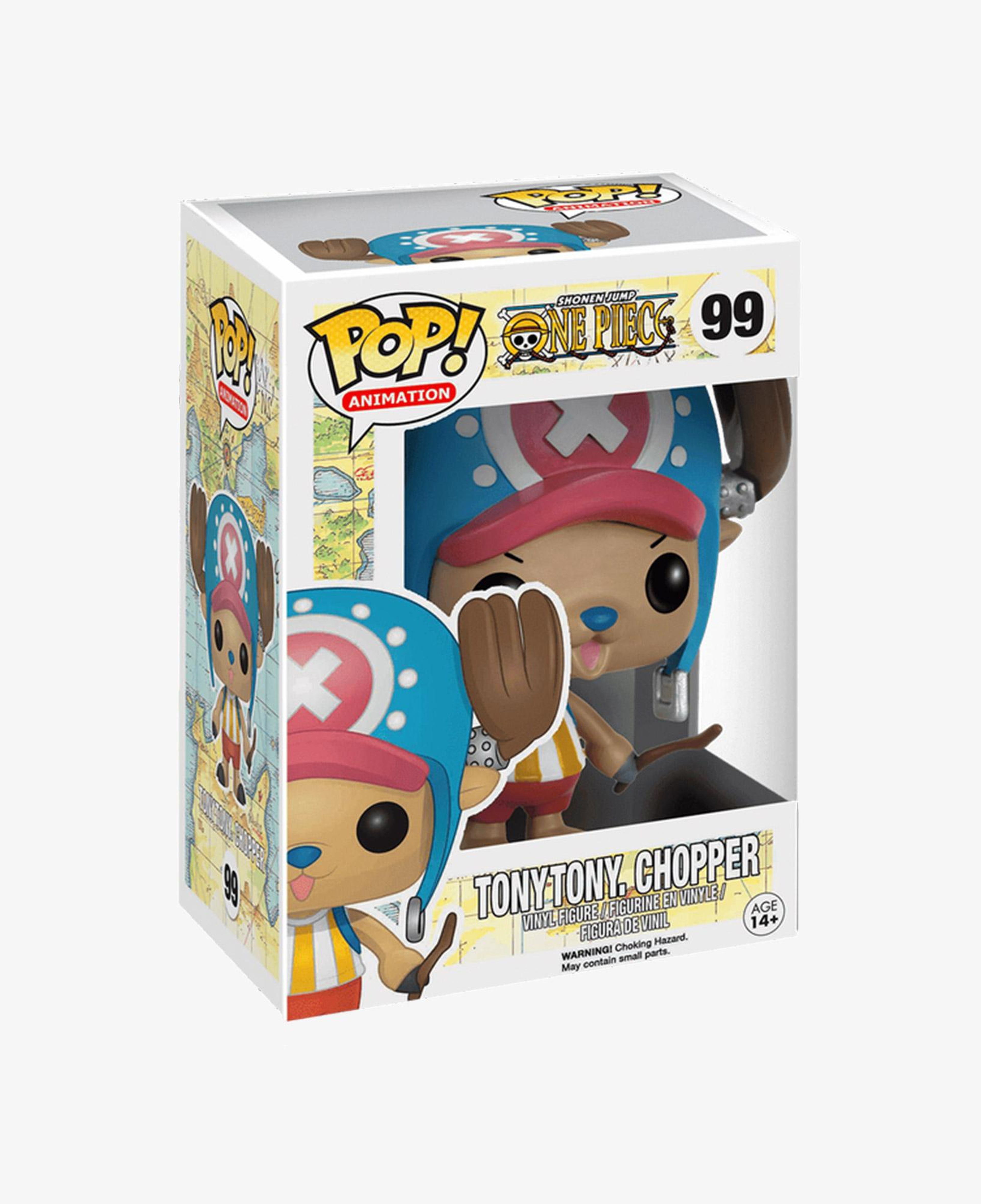 Funko Pop Animation: One Piece: Tony Tony Chopper Renkli Figür