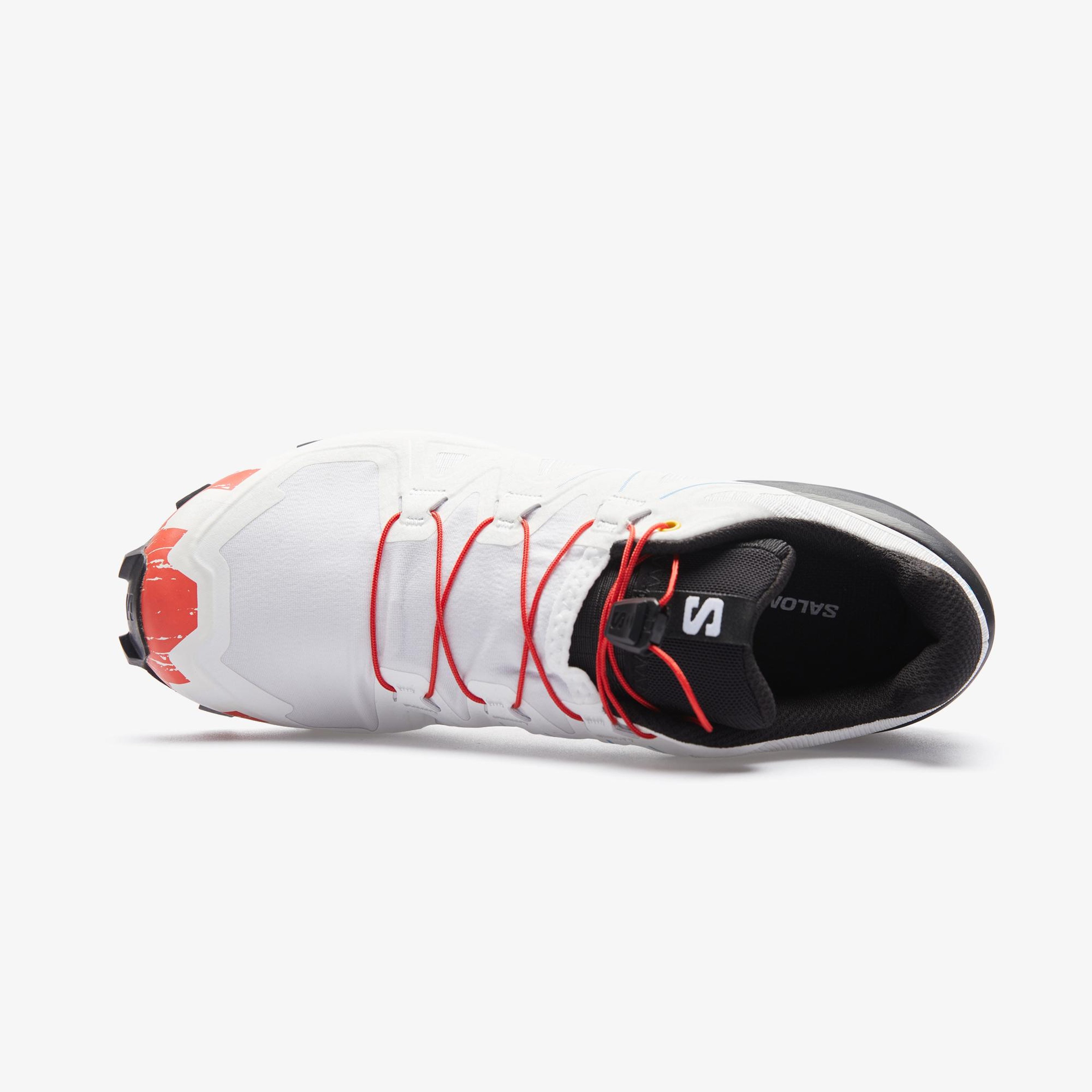 Salomon Speedcross 6 Kadın Beyaz Koşu Ayakkabısı