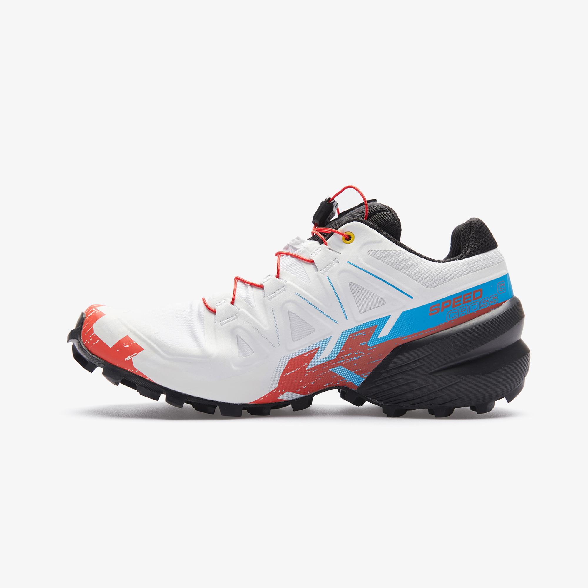 Salomon Speedcross 6 Kadın Beyaz Koşu Ayakkabısı