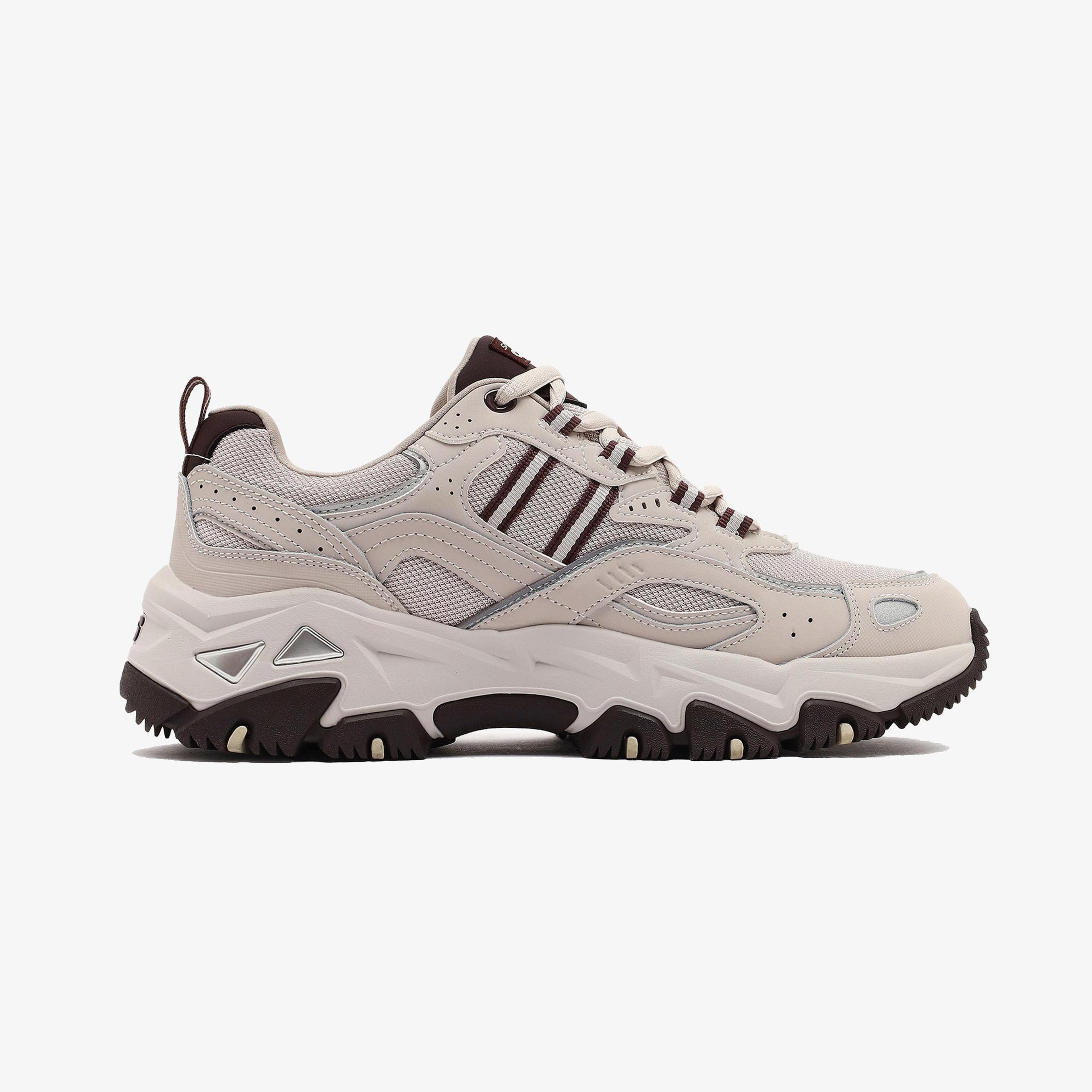 Skechers D'Lites Hiker Erkek Gri Spor Ayakkabı
