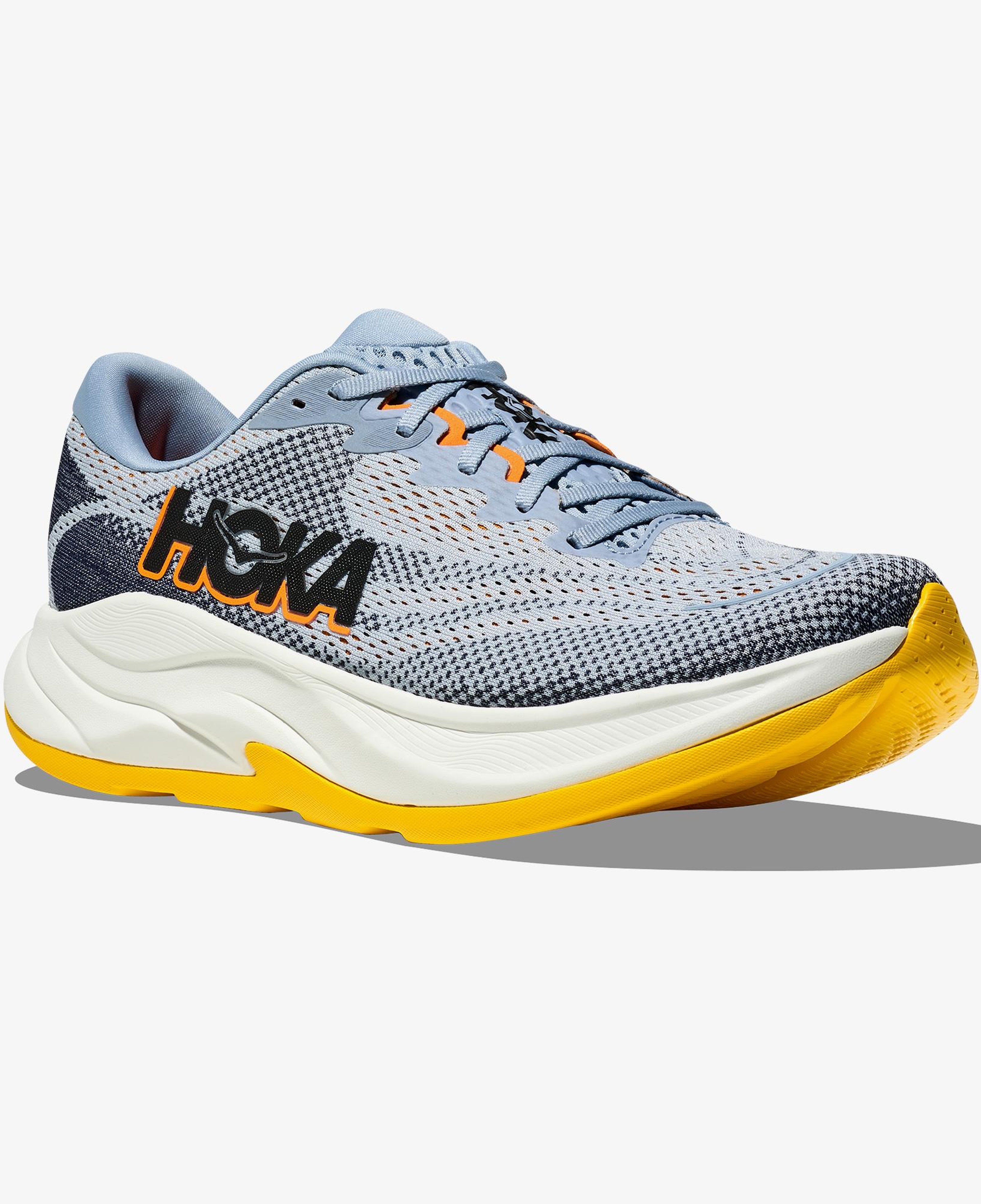 Hoka Rincon 4 Erkek Gri Yol Koşu Ayakkabısı