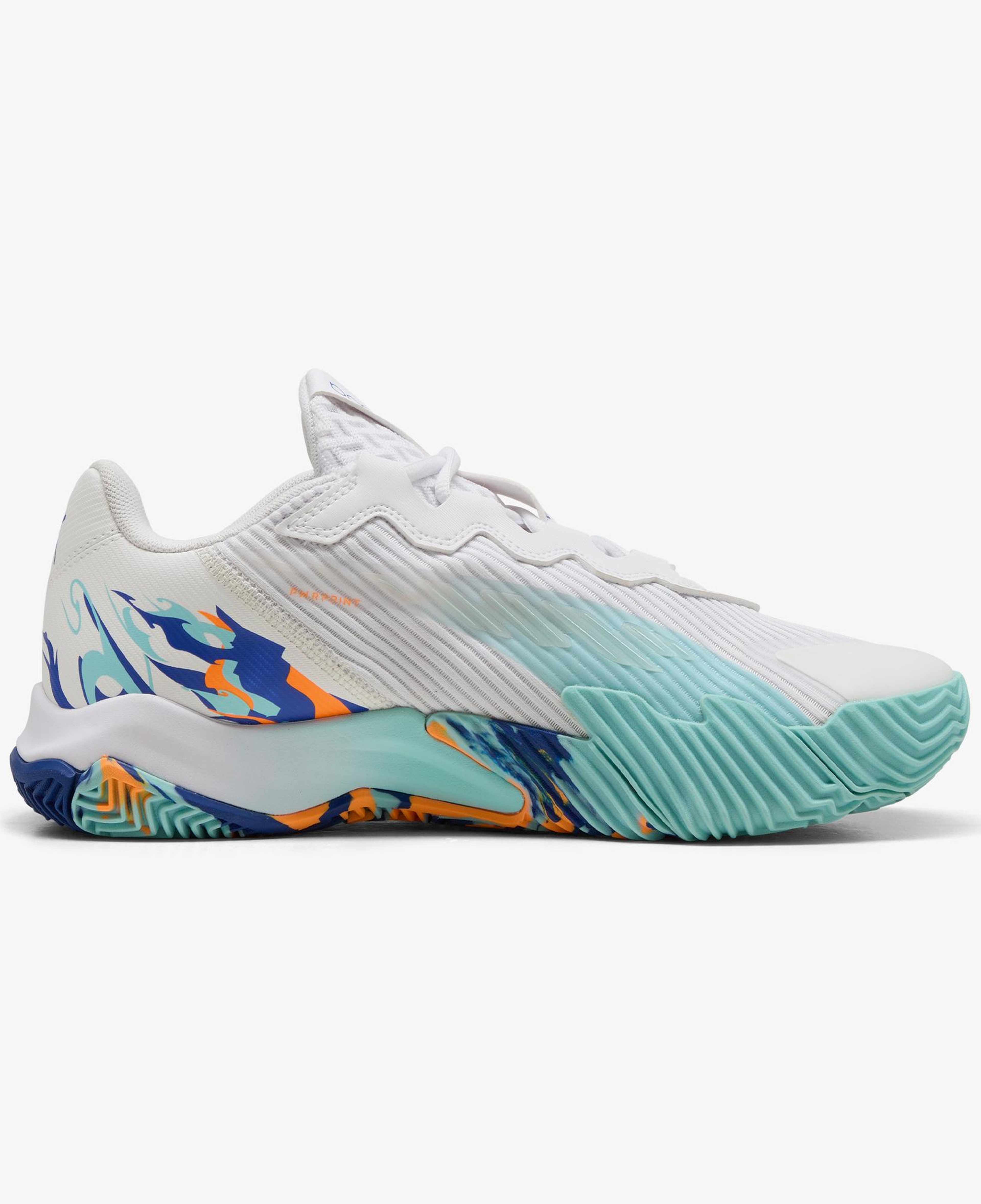 Puma Nova Elite Kadın Beyaz Tenis Ayakkabısı