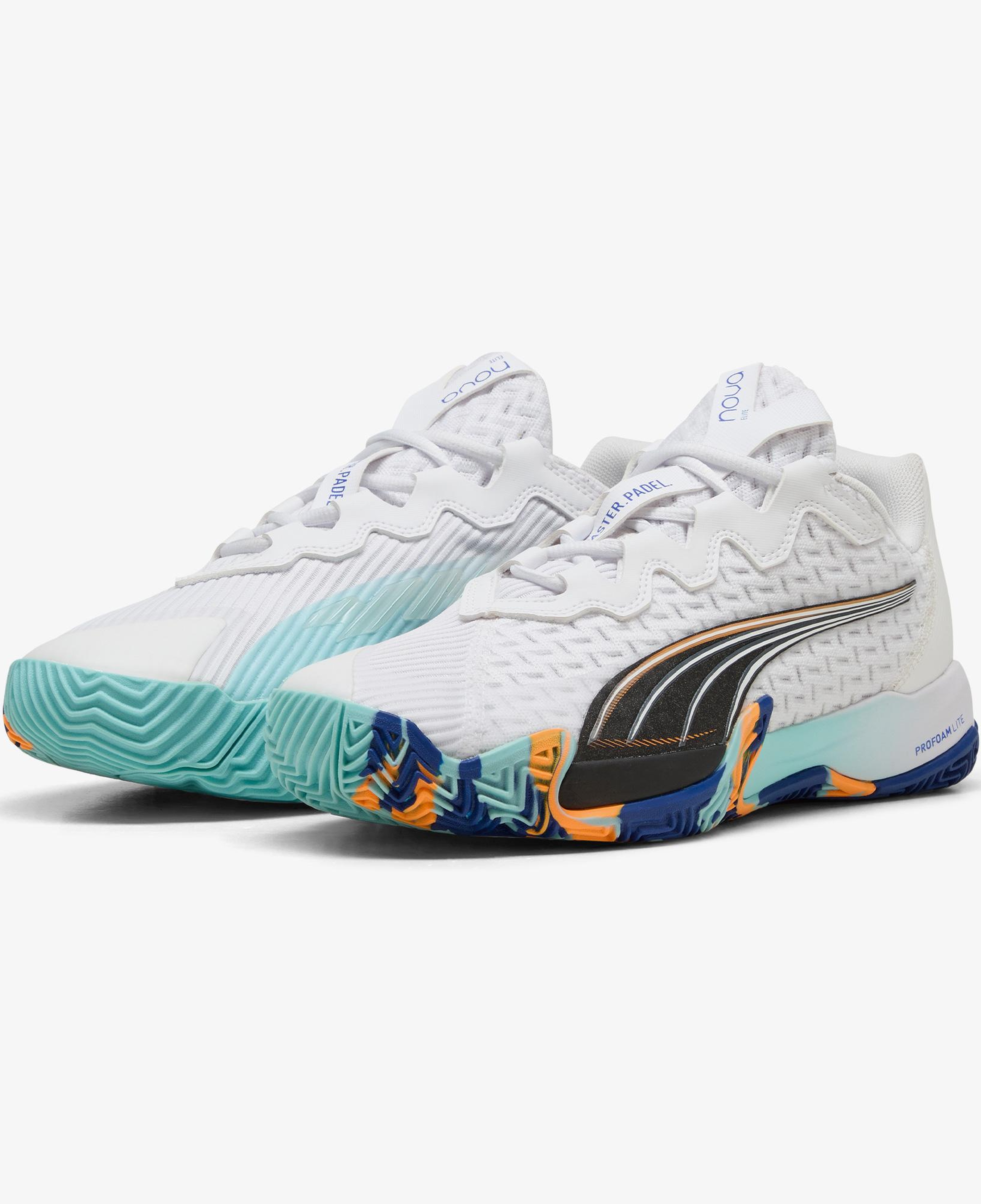 Puma Nova Elite Kadın Beyaz Tenis Ayakkabısı