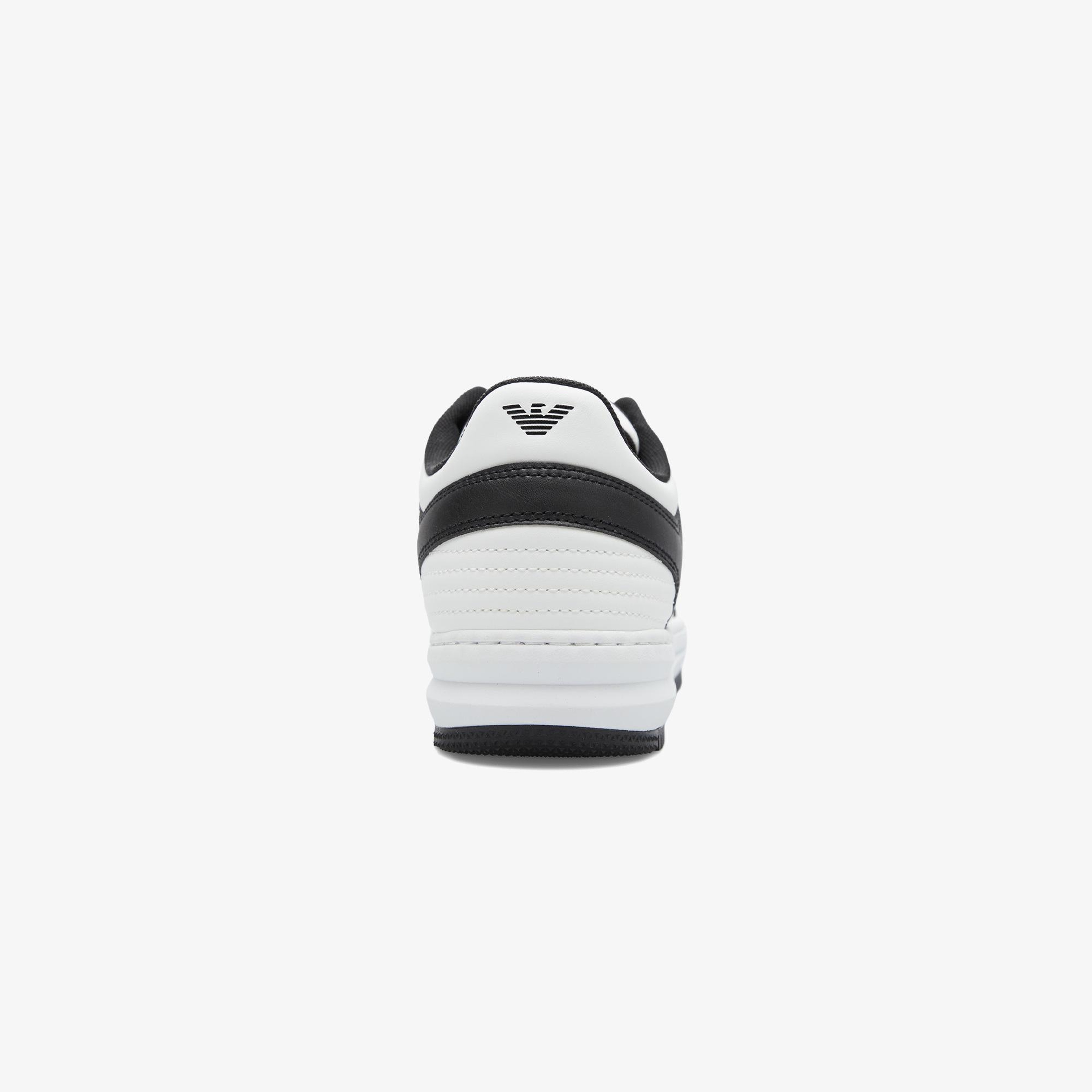 Emporio Armani Slasher Unisex Siyah Spor Ayakkabı