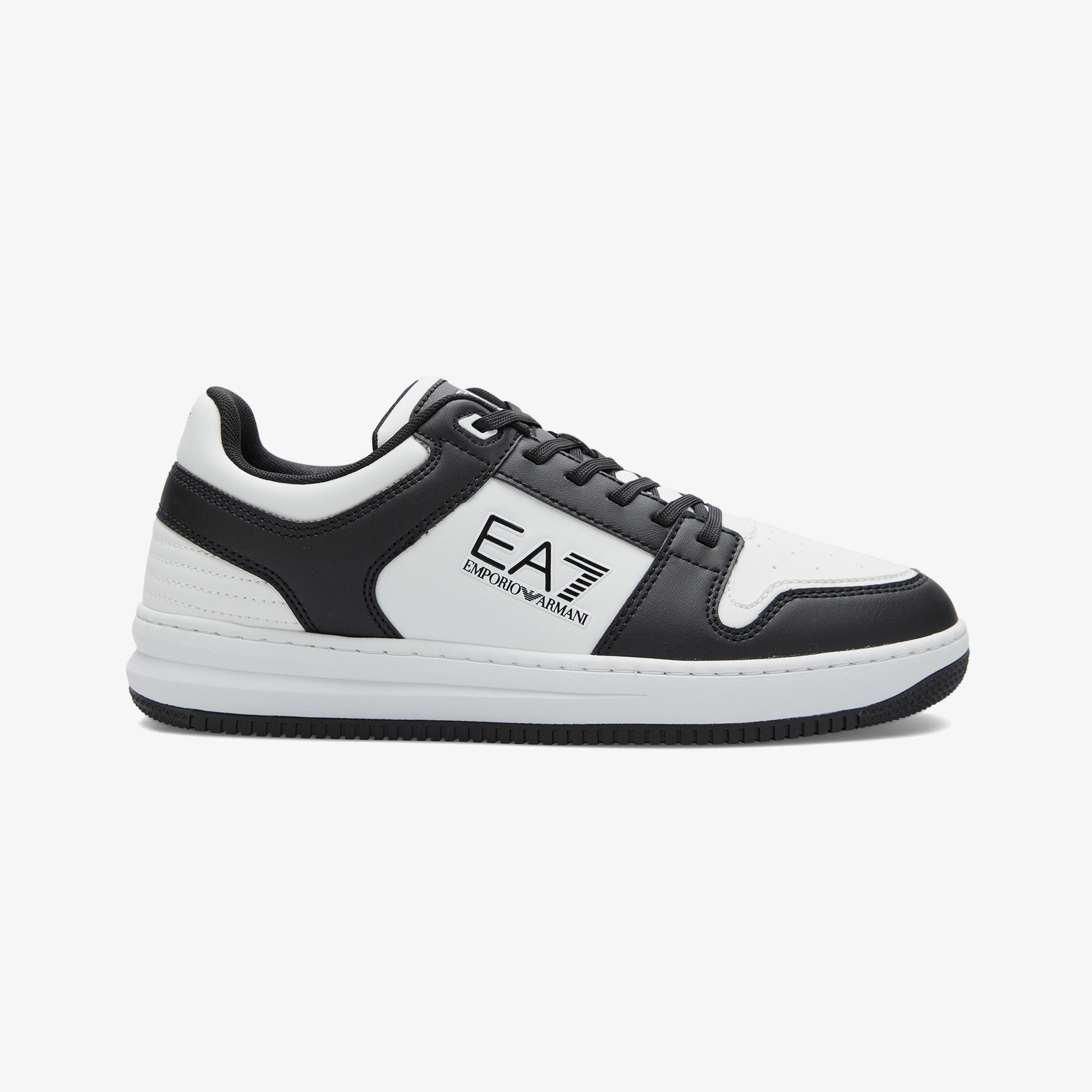 Emporio Armani Slasher Unisex Siyah Spor Ayakkabı