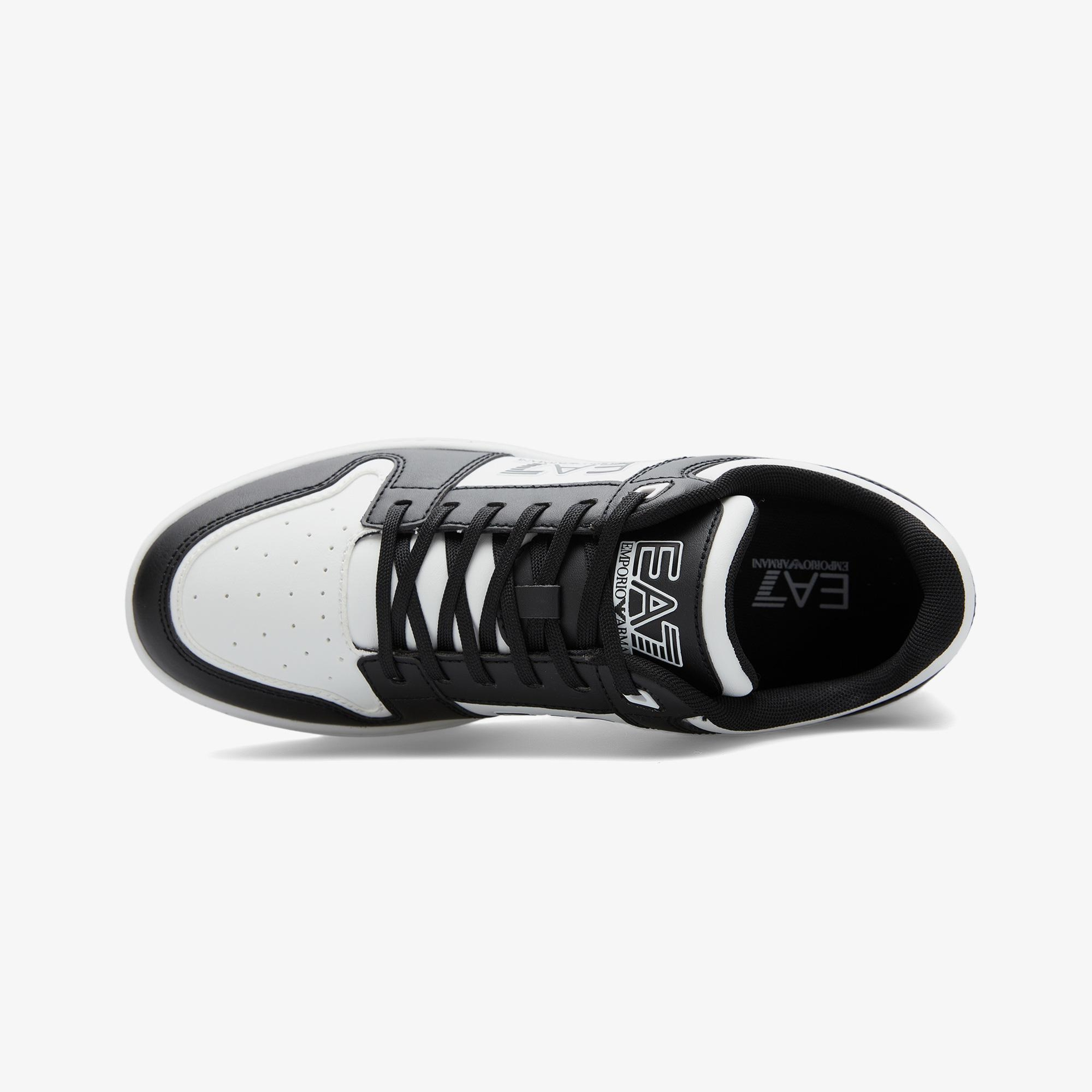 Emporio Armani Slasher Unisex Siyah Spor Ayakkabı