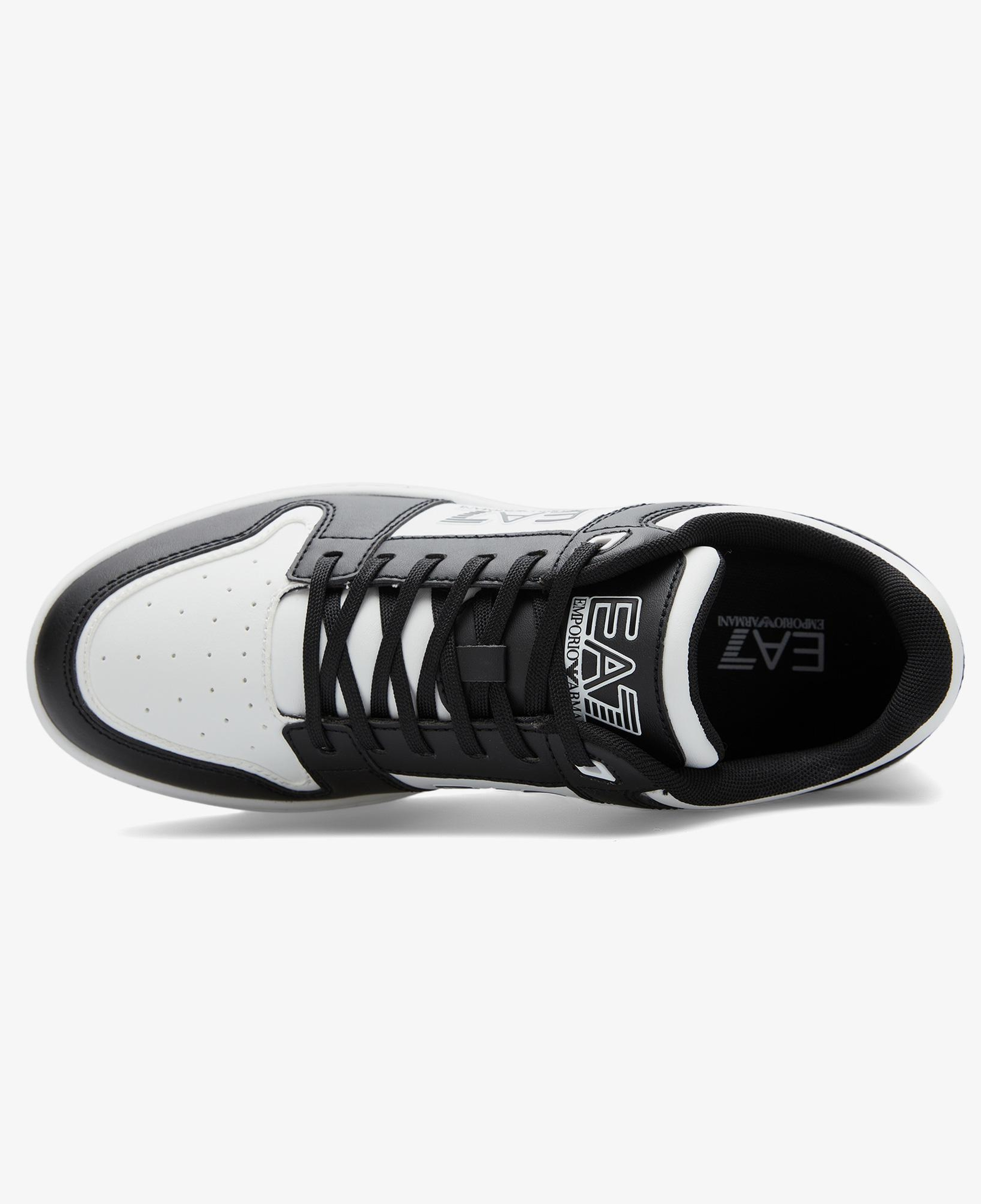 Emporio Armani Slasher Unisex Siyah Spor Ayakkabı