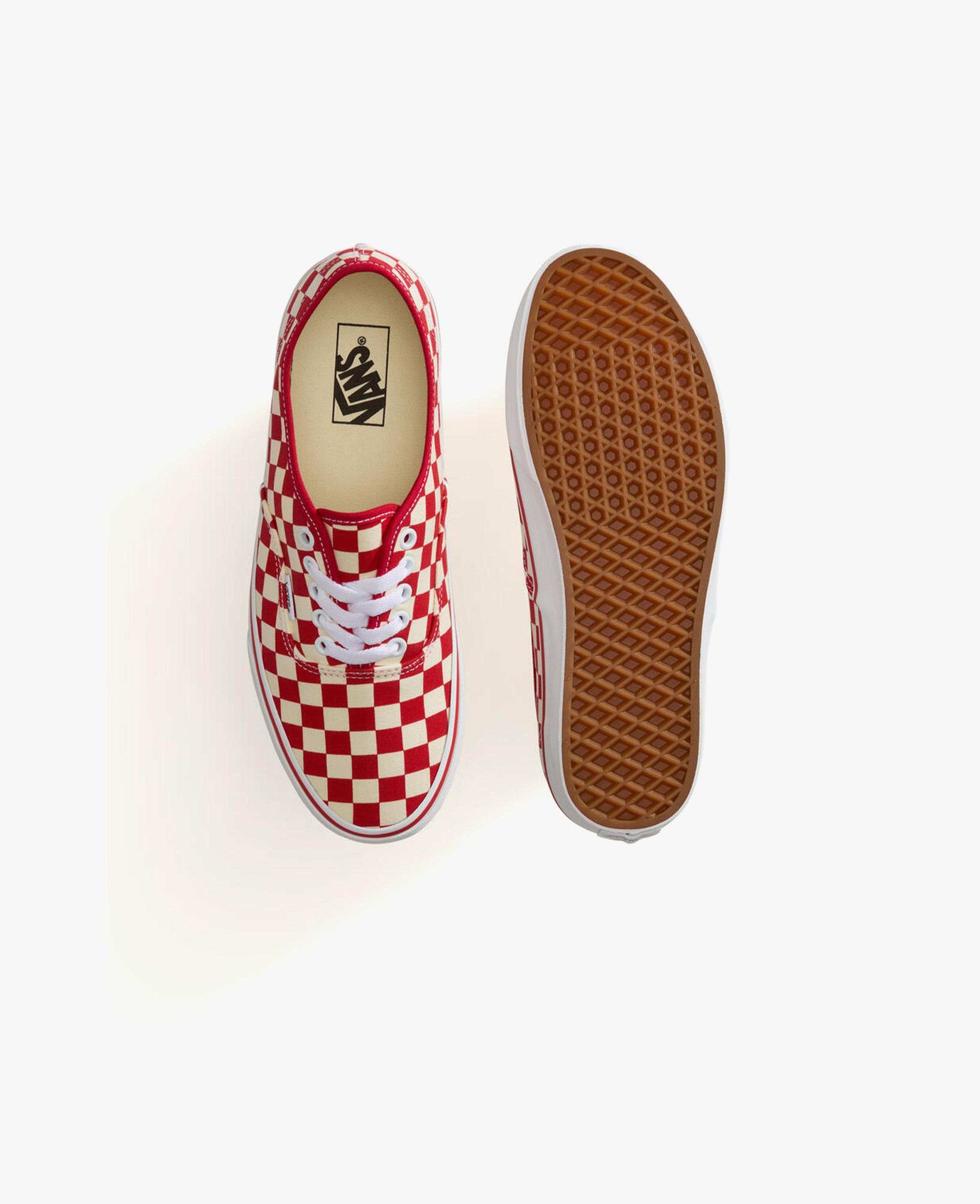 Vans Authentic Unisex Kırmızı Sneaker