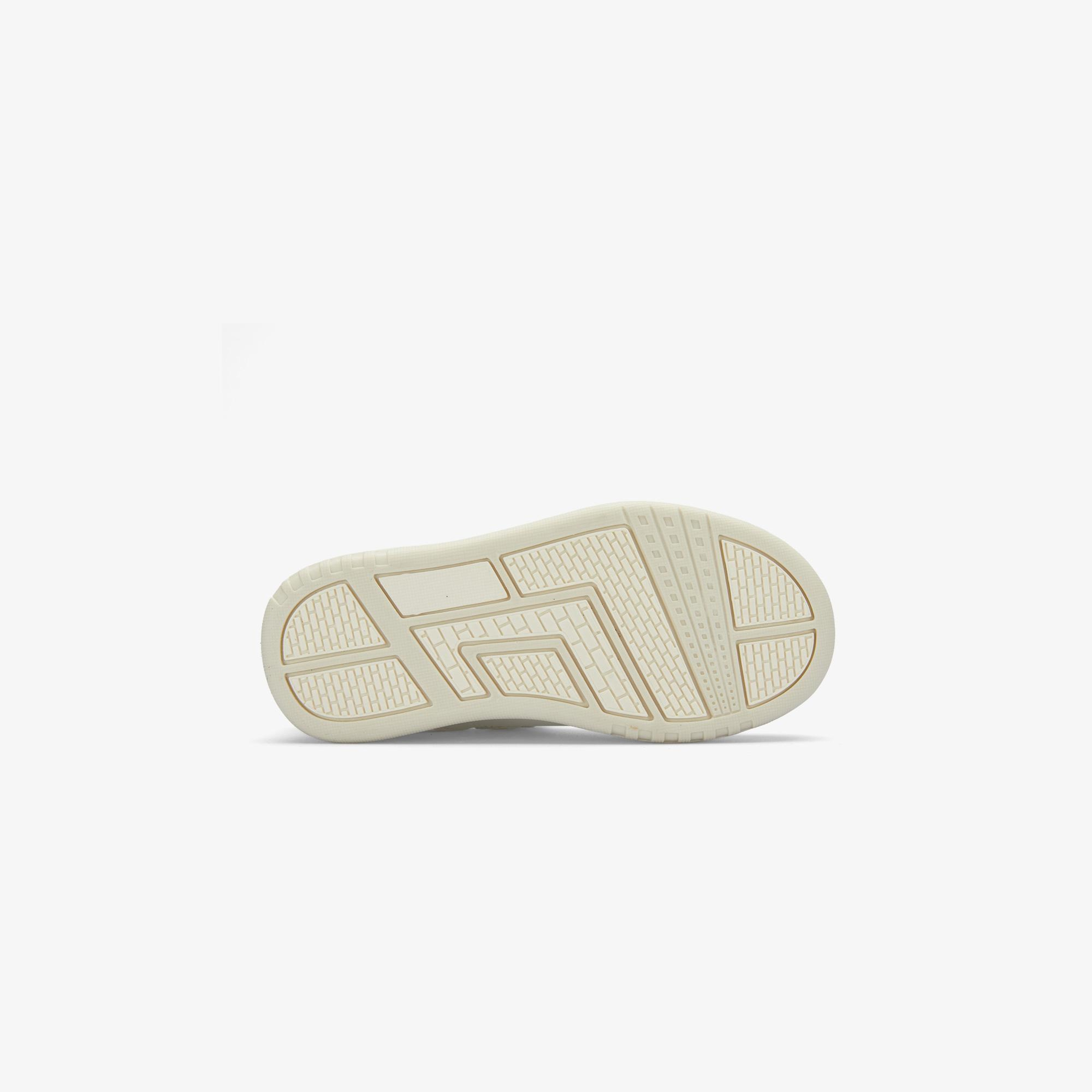 Tommy Hilfiger Low Cut Lace Up Velcro Bebek Bej Spor Ayakkabı