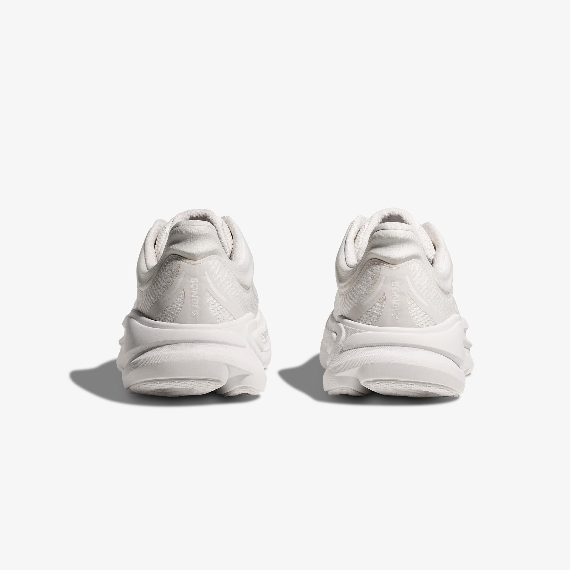 Hoka One Bondi 9 Erkek Beyaz Koşu Ayakkabısı
