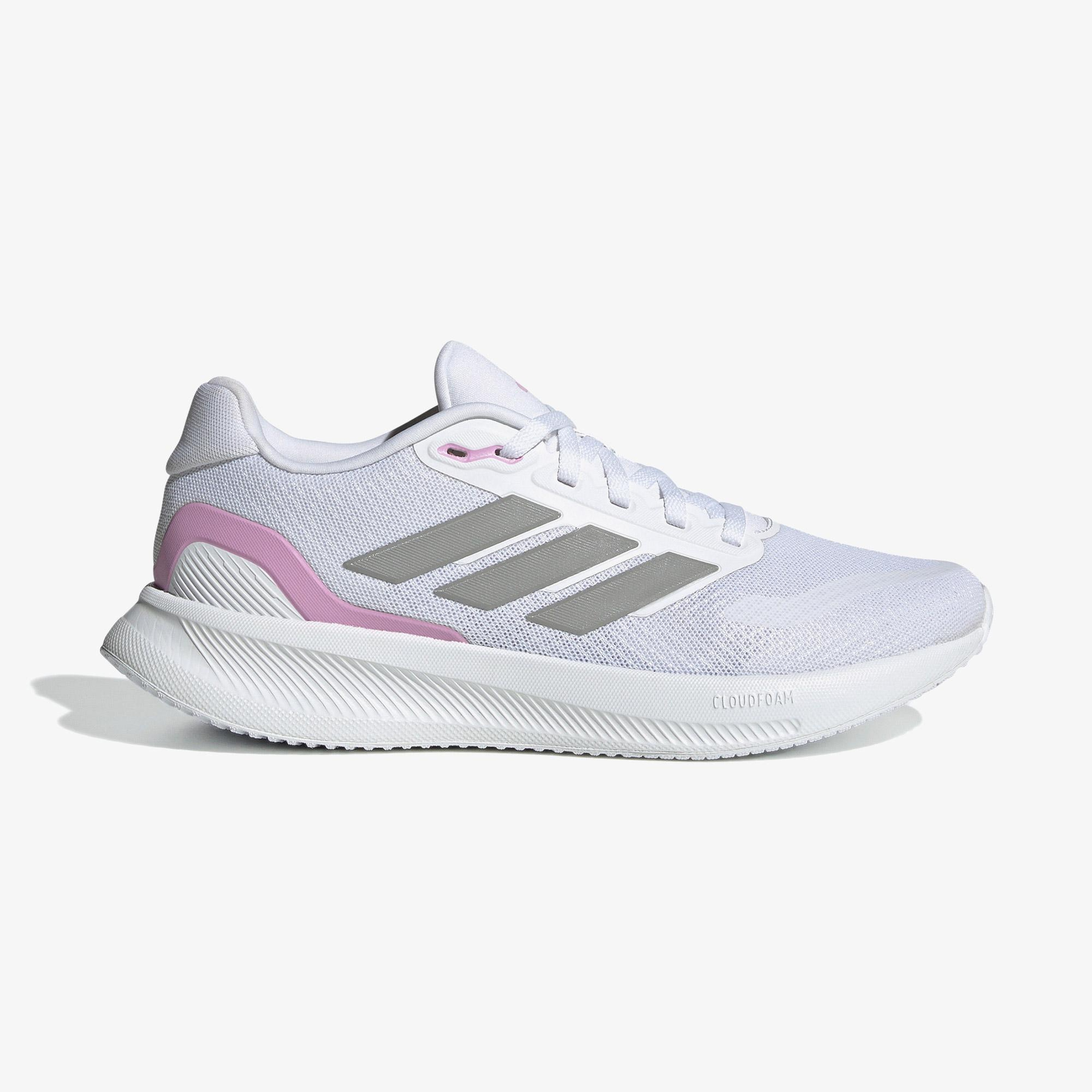 adidas Runfalcon 5 Kadın Beyaz Koşu Ayakkabısı