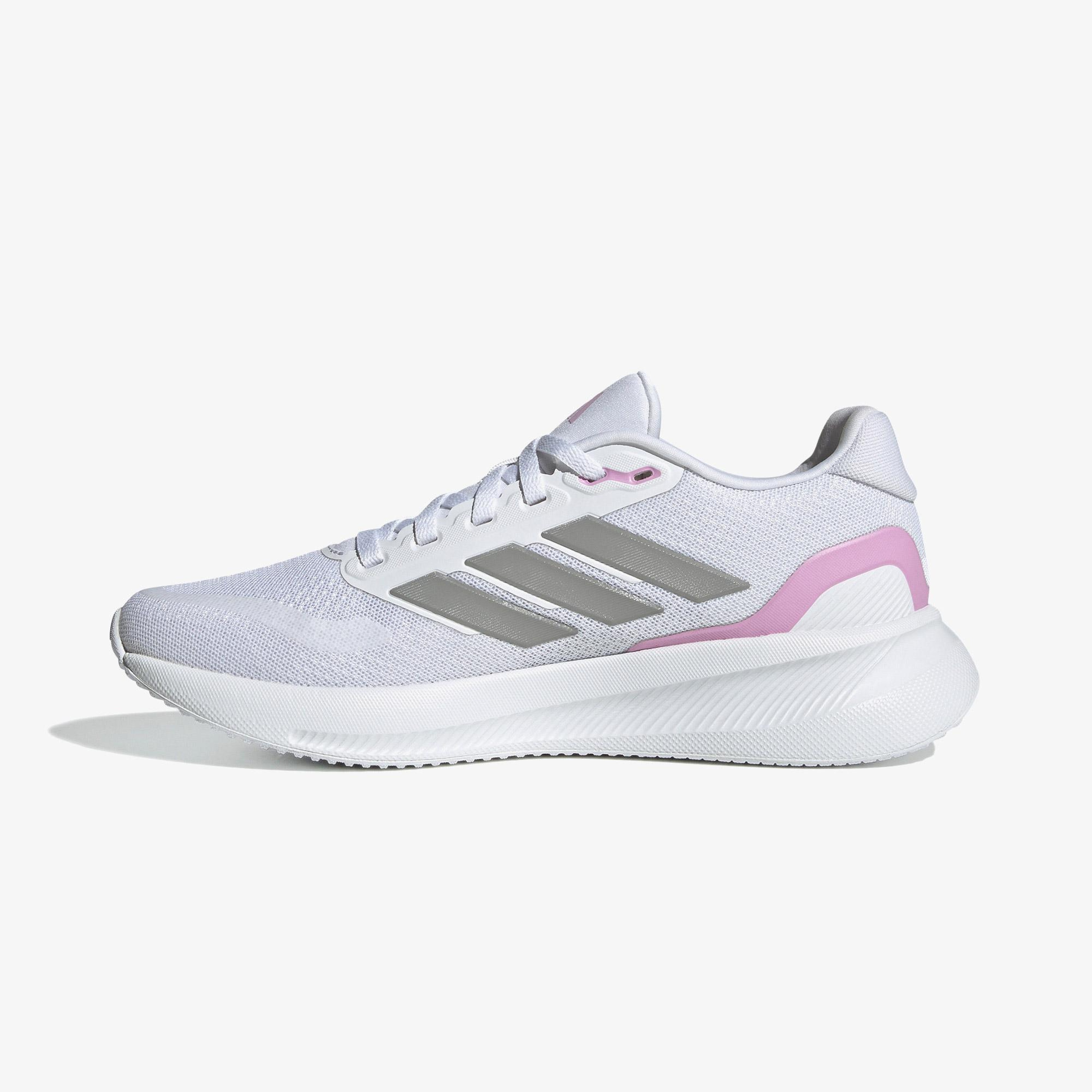 adidas Runfalcon 5 Kadın Beyaz Koşu Ayakkabısı