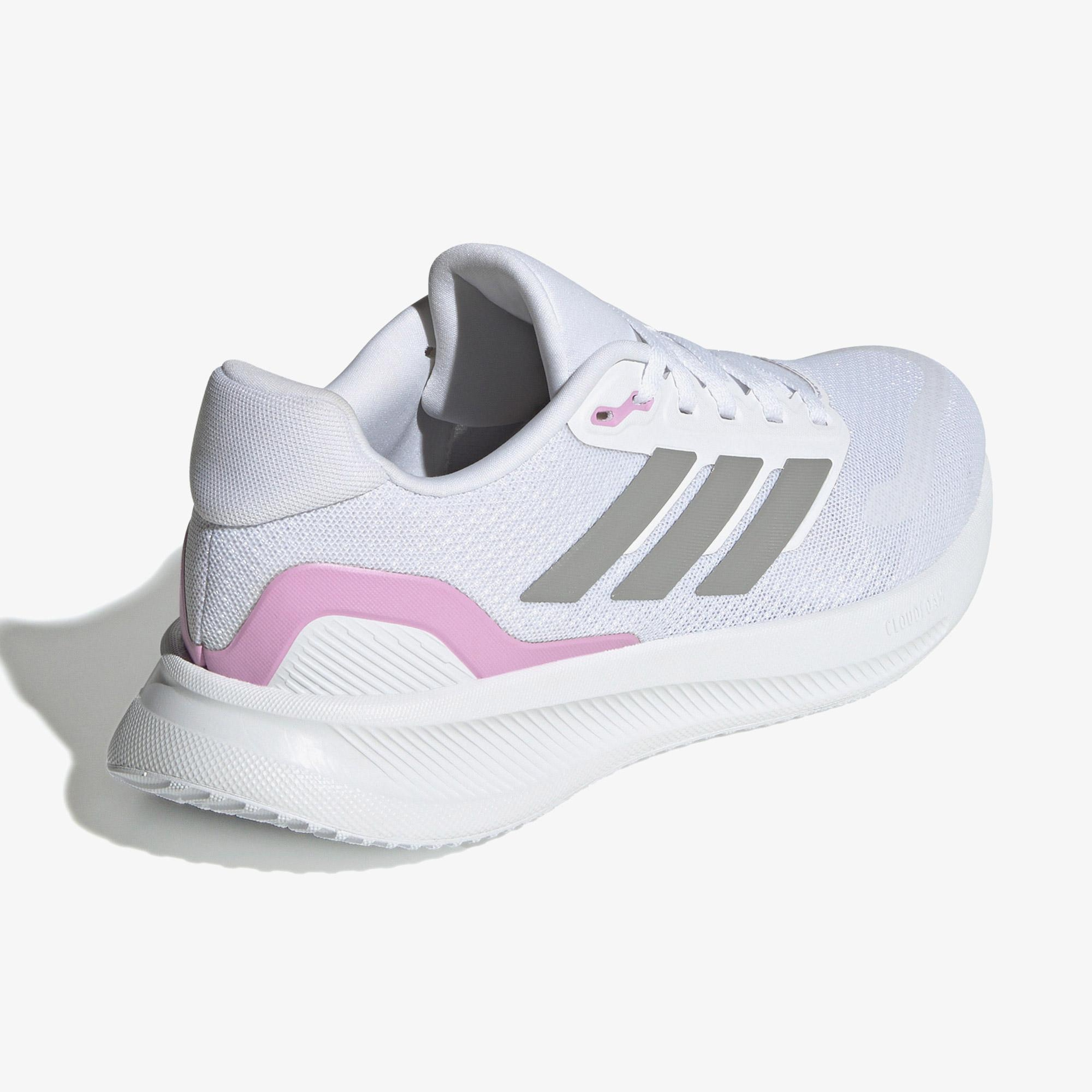 adidas Runfalcon 5 Kadın Beyaz Koşu Ayakkabısı