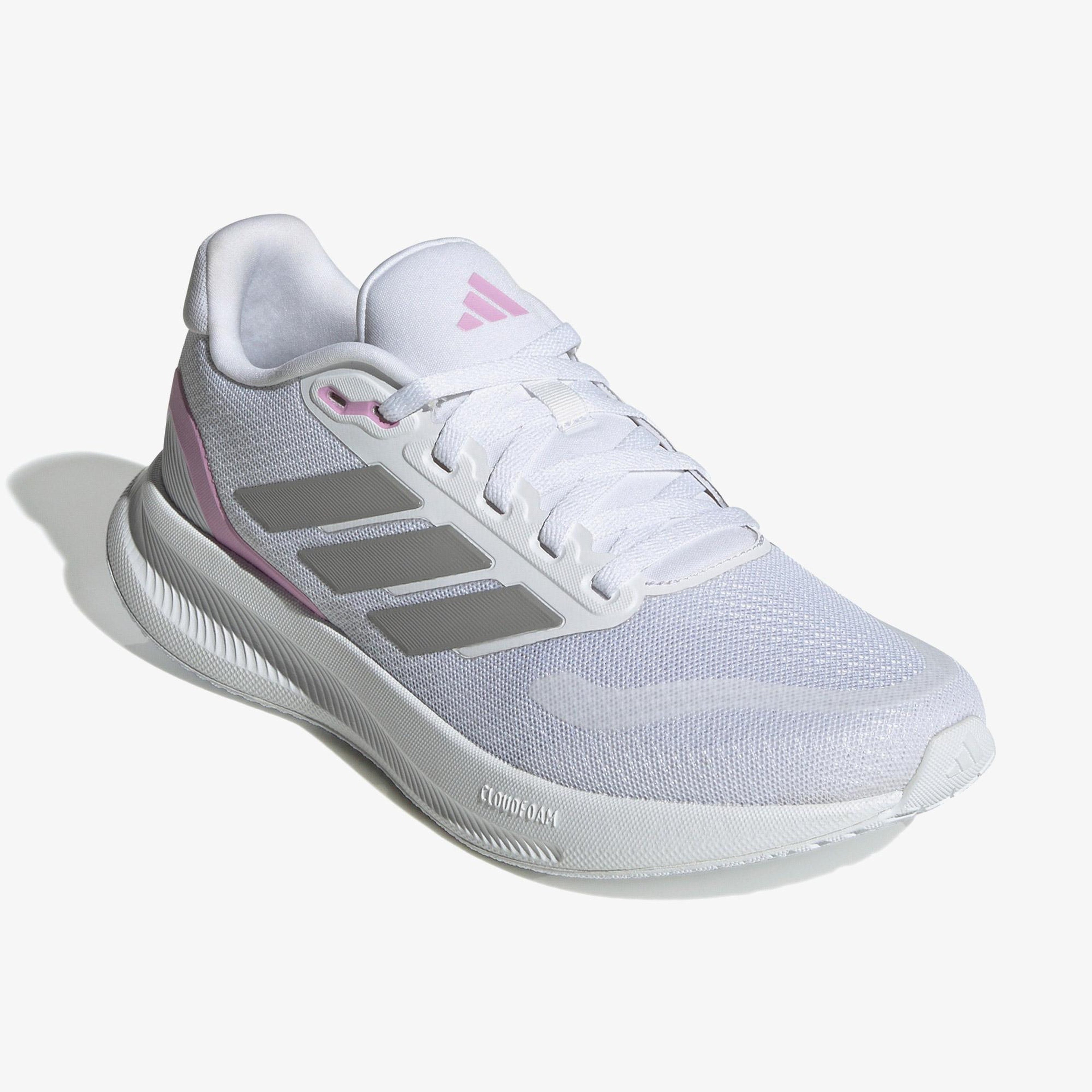 adidas Runfalcon 5 Kadın Beyaz Koşu Ayakkabısı