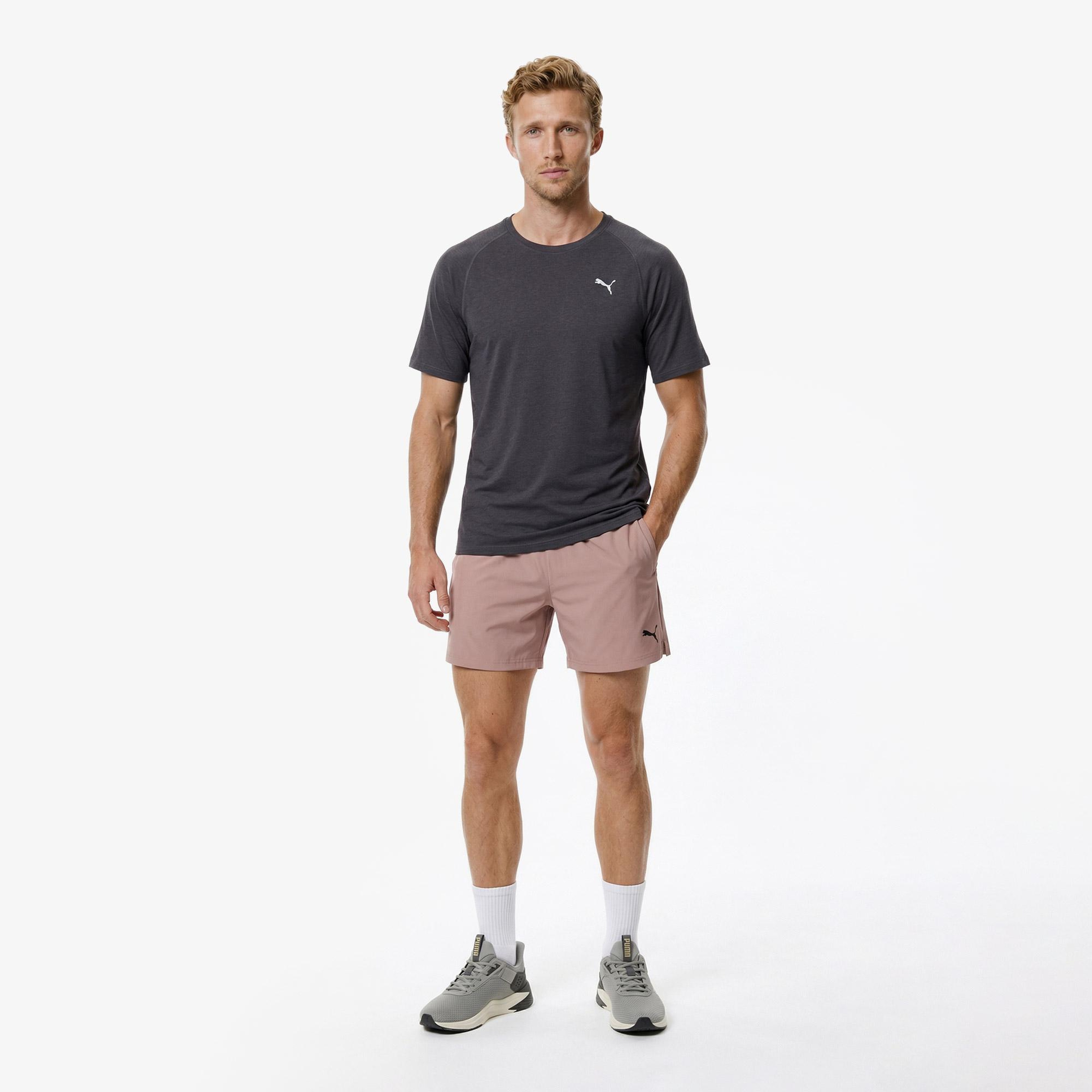 Puma Tad Essentials 5 Woven Erkek Krem Antrenman Ceket