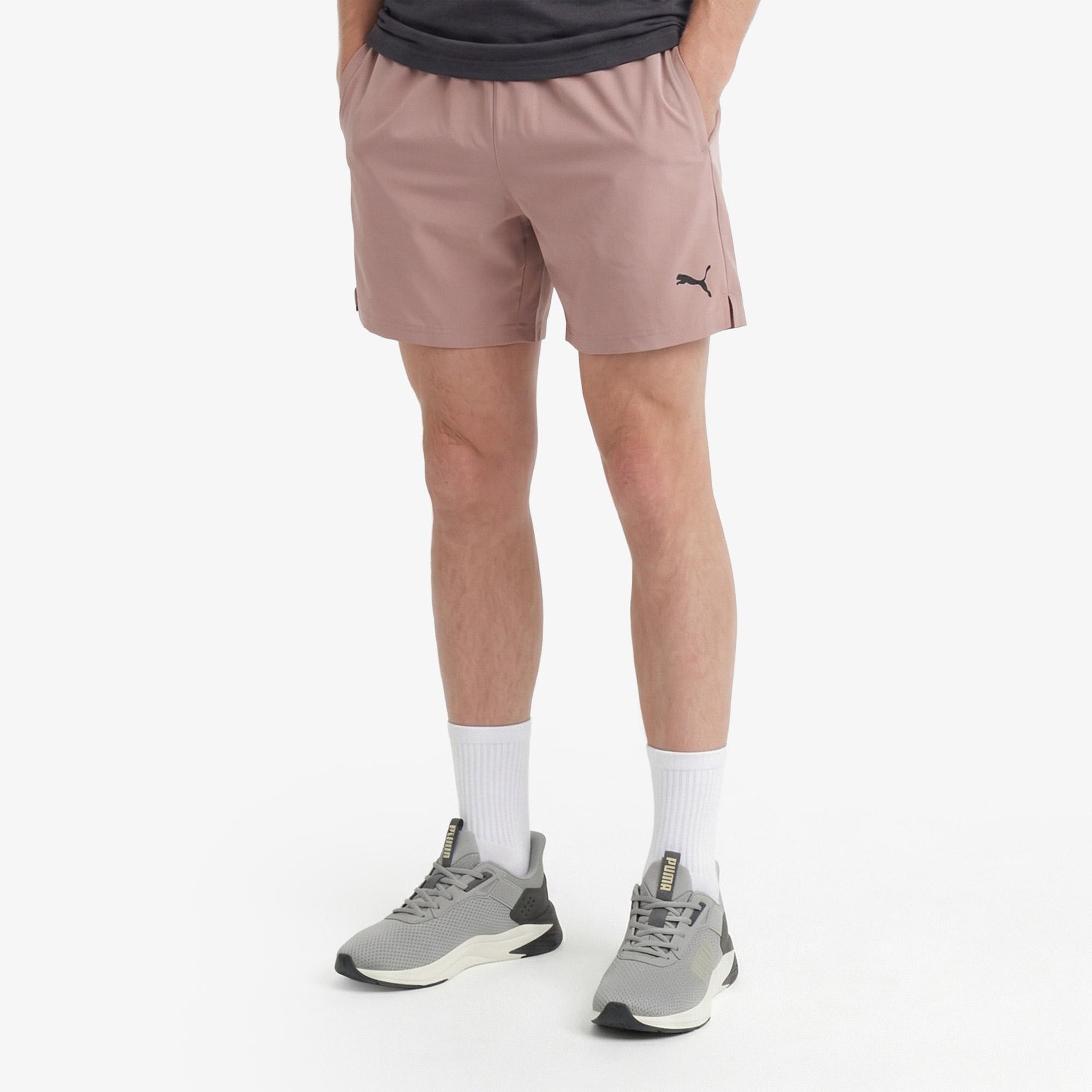 Puma Tad Essentials 5 Woven Erkek Krem Antrenman Ceket