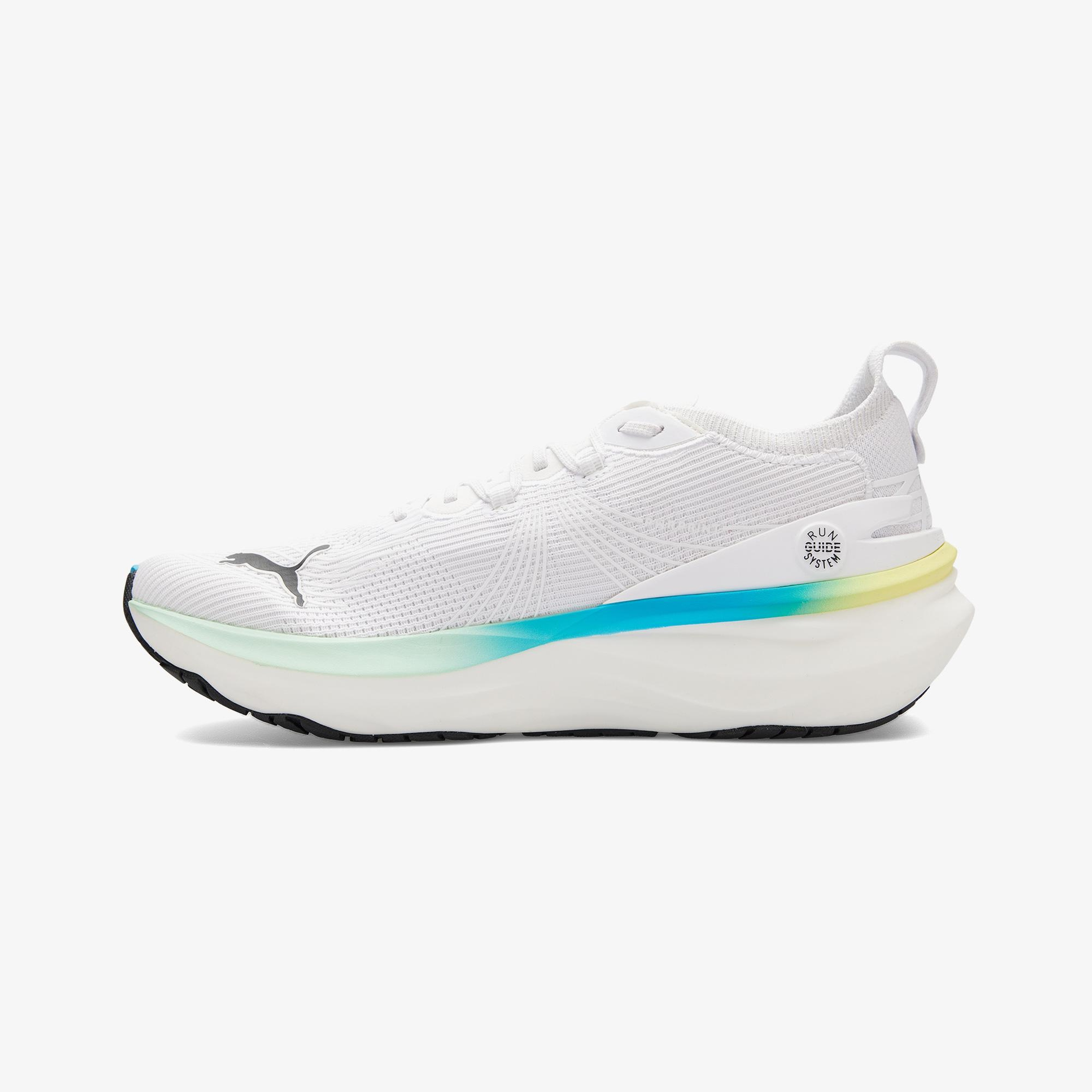Puma Foreverrun Nitro 2 Erkek Beyaz Koşu Ayakkabısı