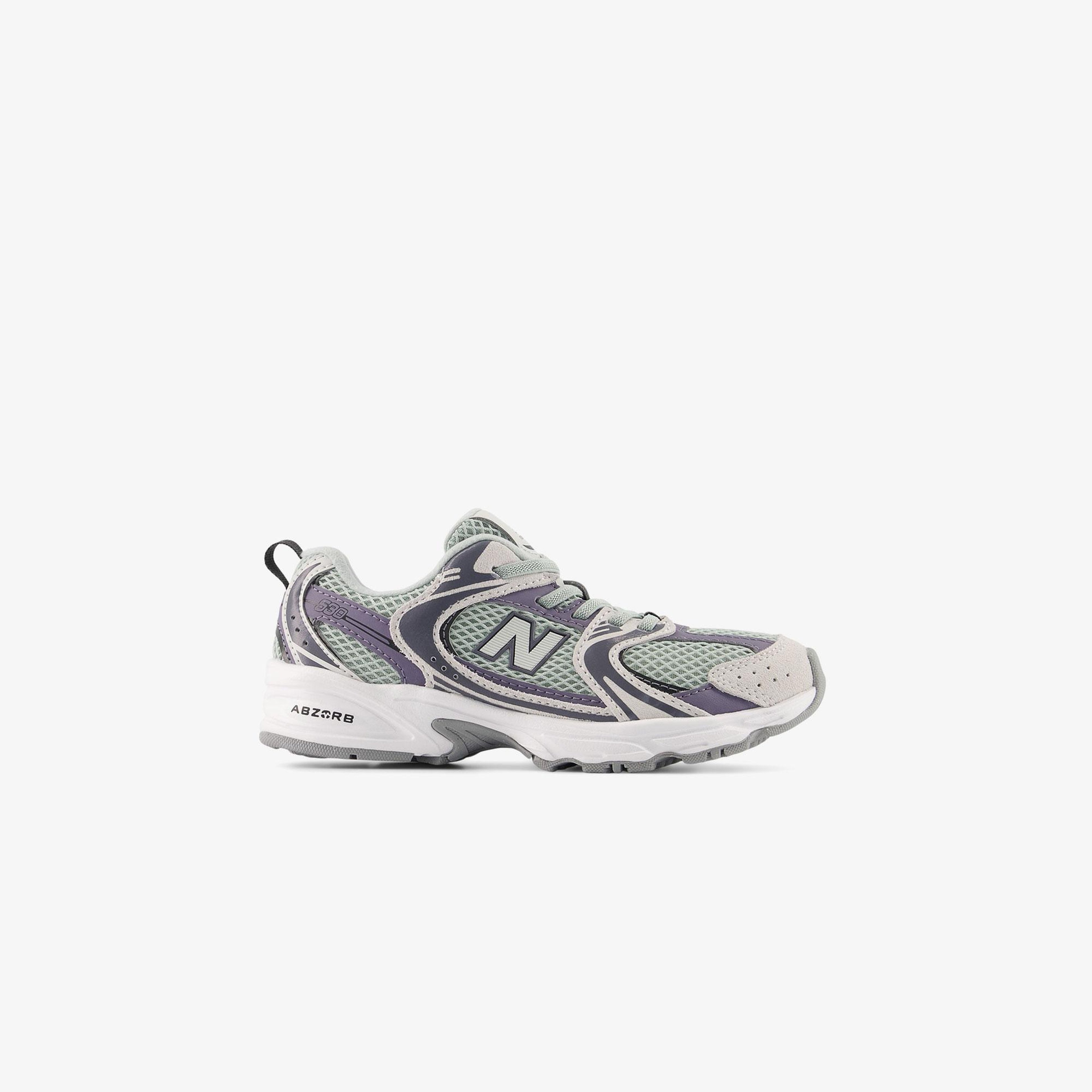 New Balance 530 Lifestyle Çocuk Gri Spor Ayakkabı