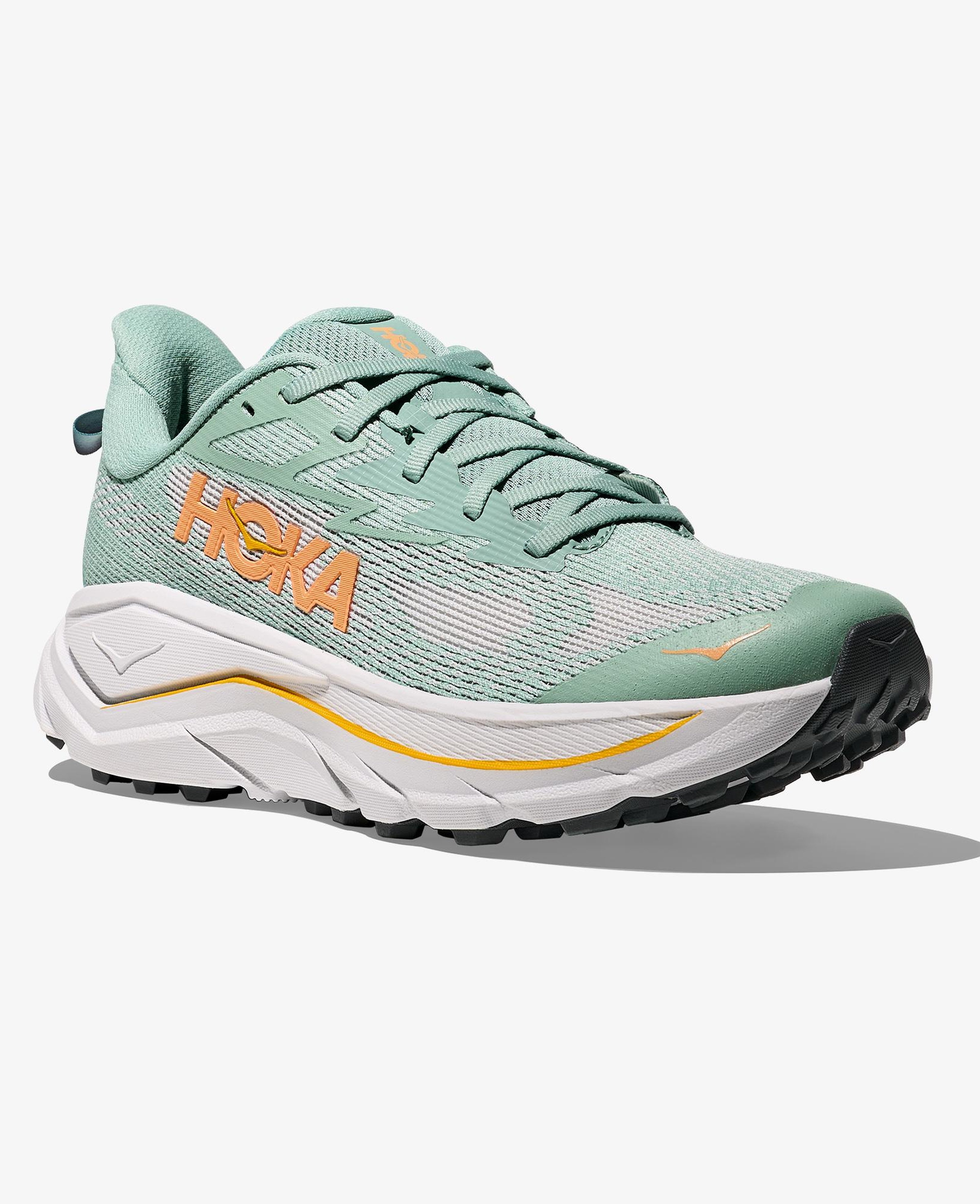 Hoka Challenger 8 Kadın Gri Koşu Ayakkabısı