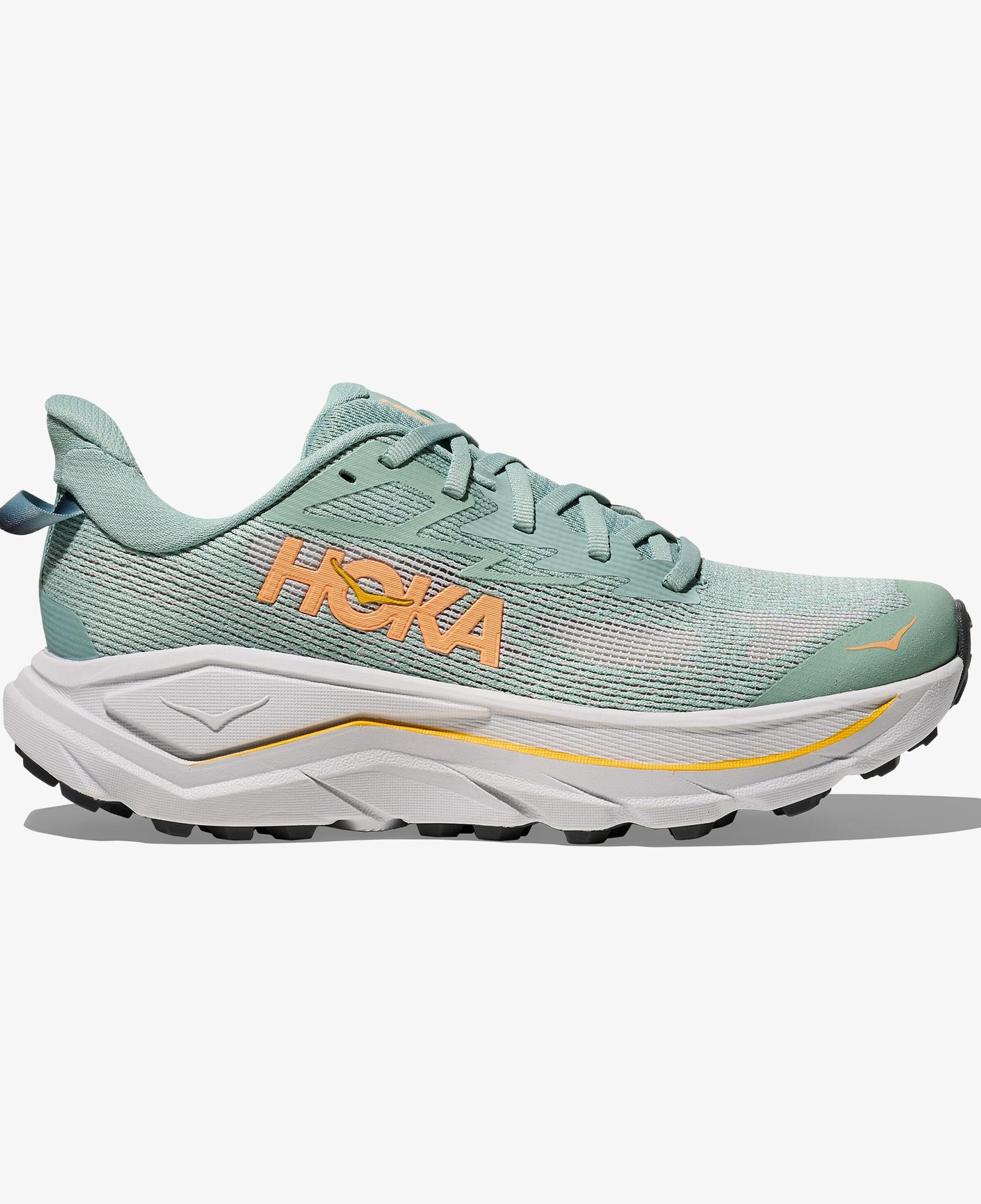 Hoka Challenger 8 Kadın Gri Koşu Ayakkabısı