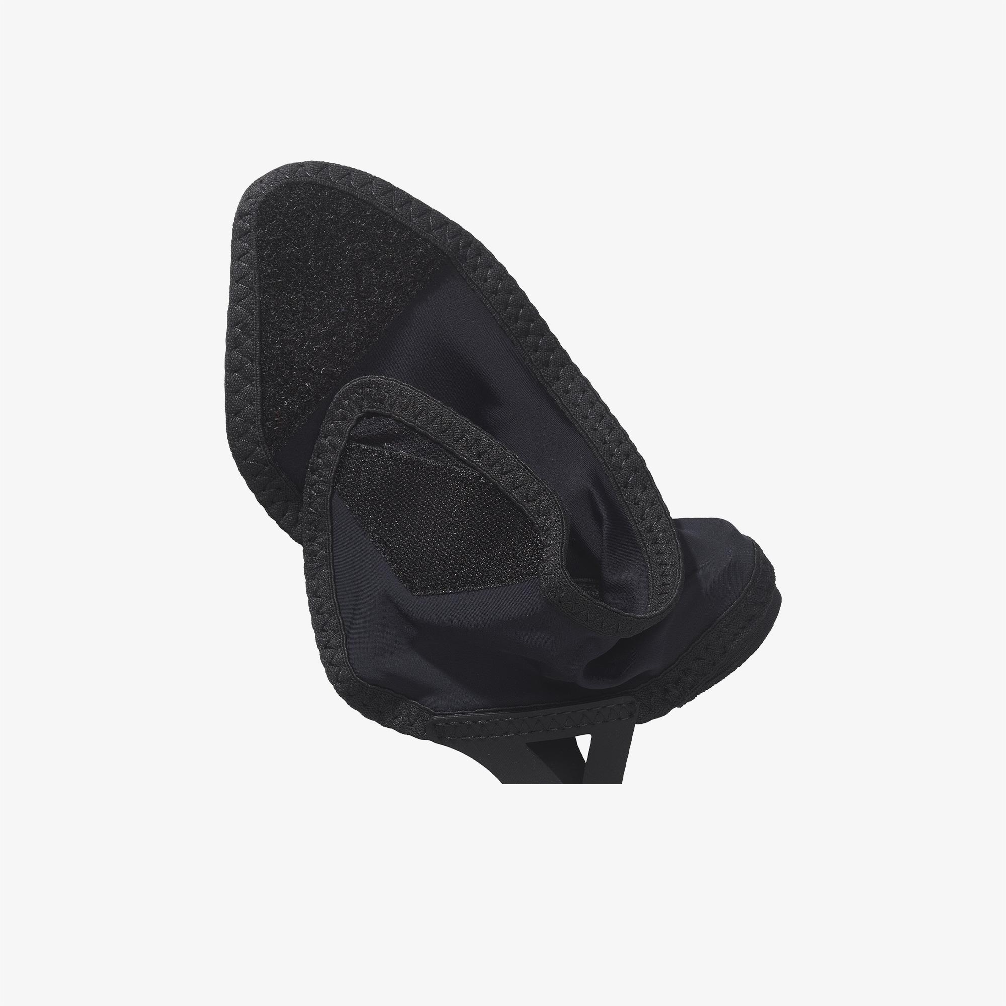 Salomon Trail Gaiters Low Unisex Siyah Tozluk