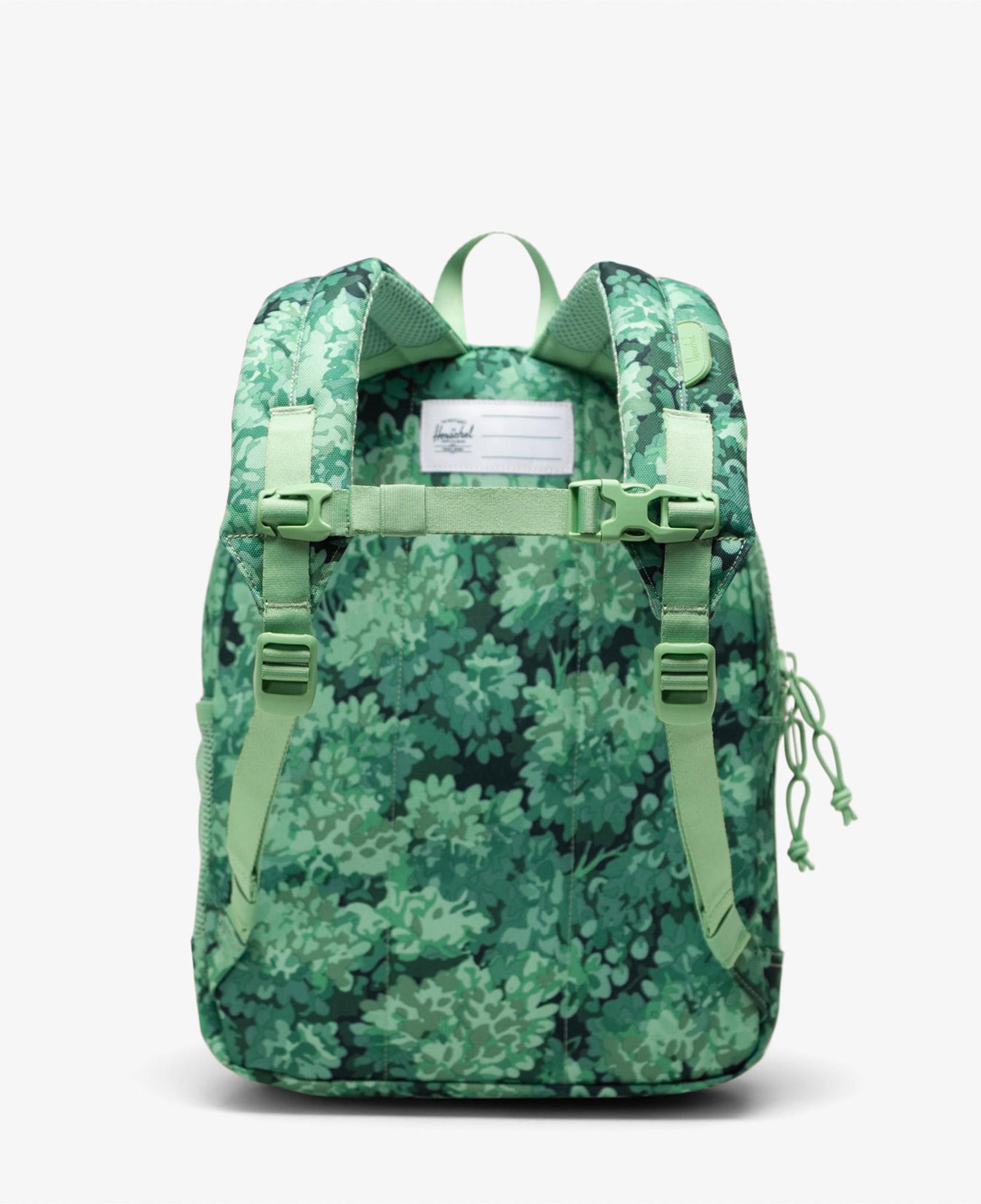Herschel Heritage Printed Çocuk Yeşil Sırt Çantası