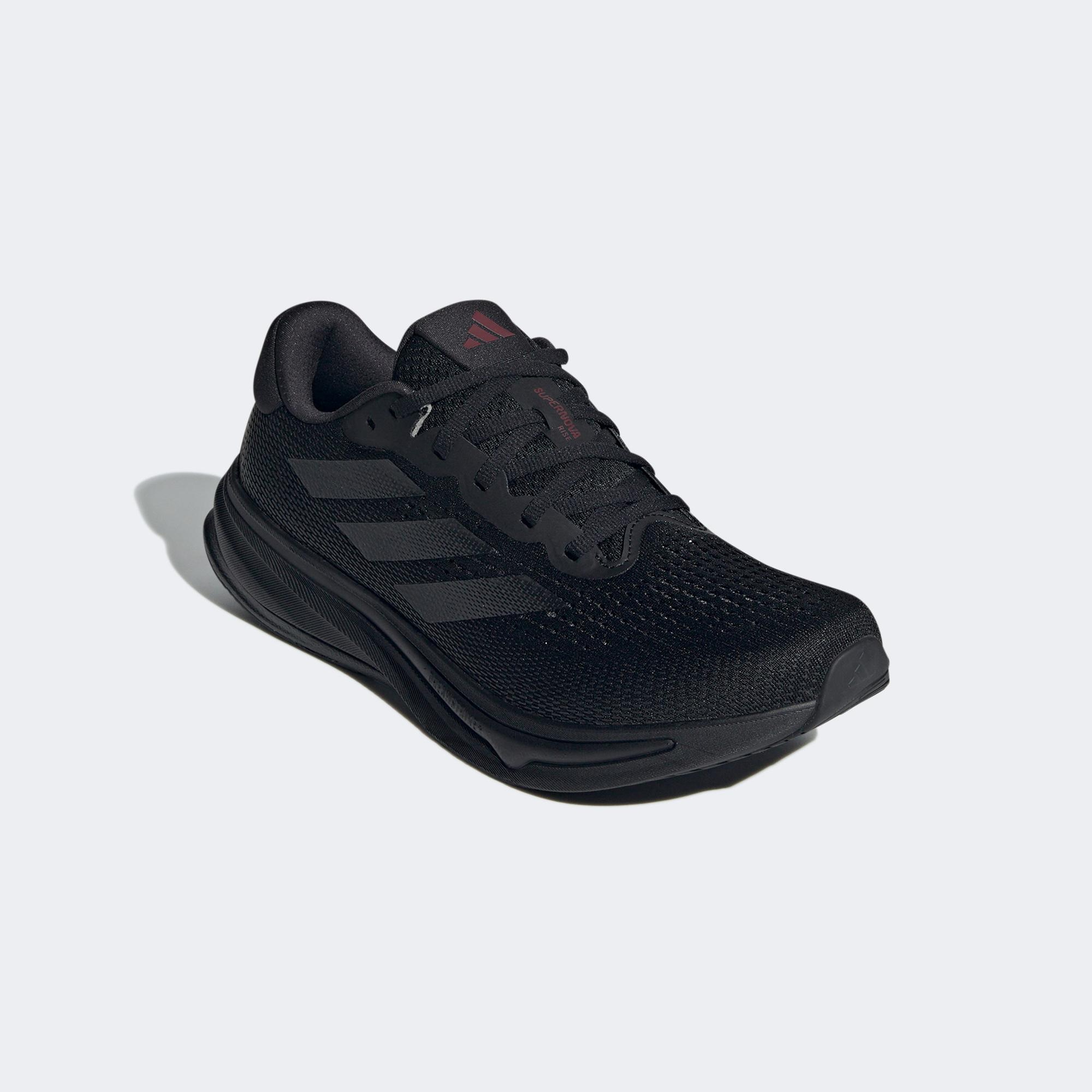 adidas Supernova Rise Erkek Siyah Koşu Ayakkabısı