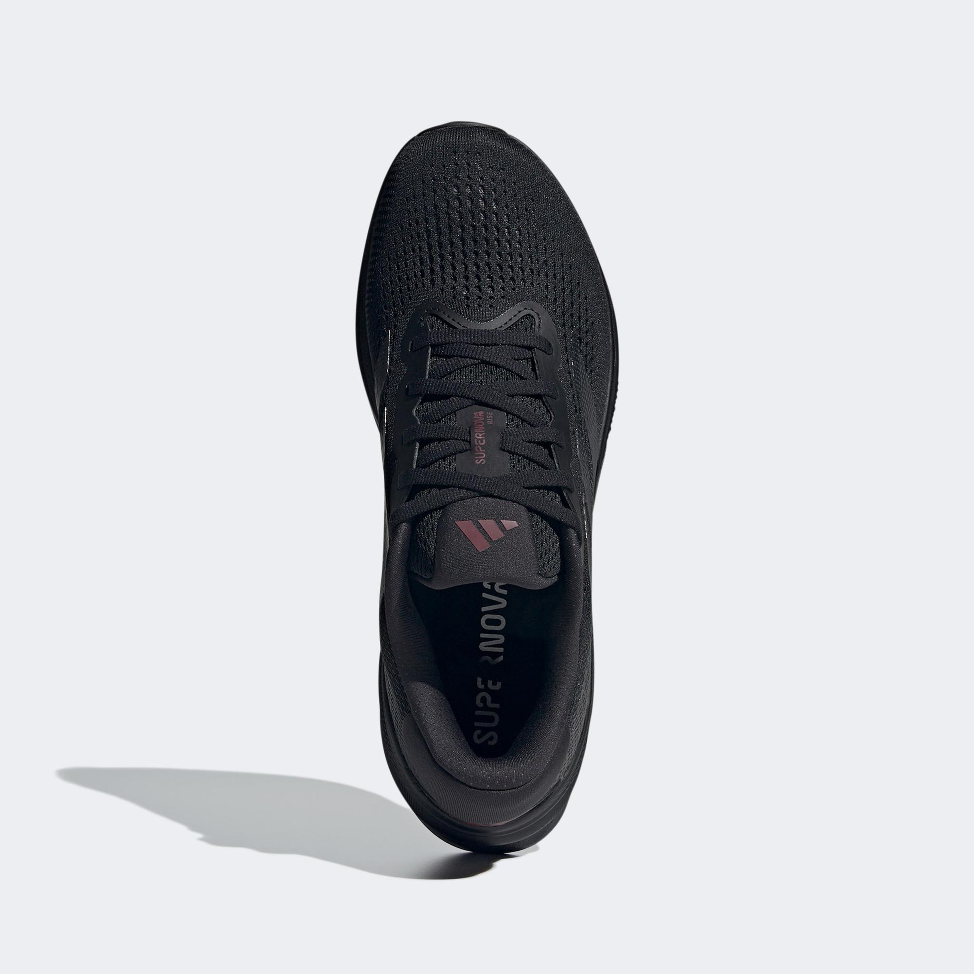 adidas Supernova Rise Erkek Siyah Koşu Ayakkabısı