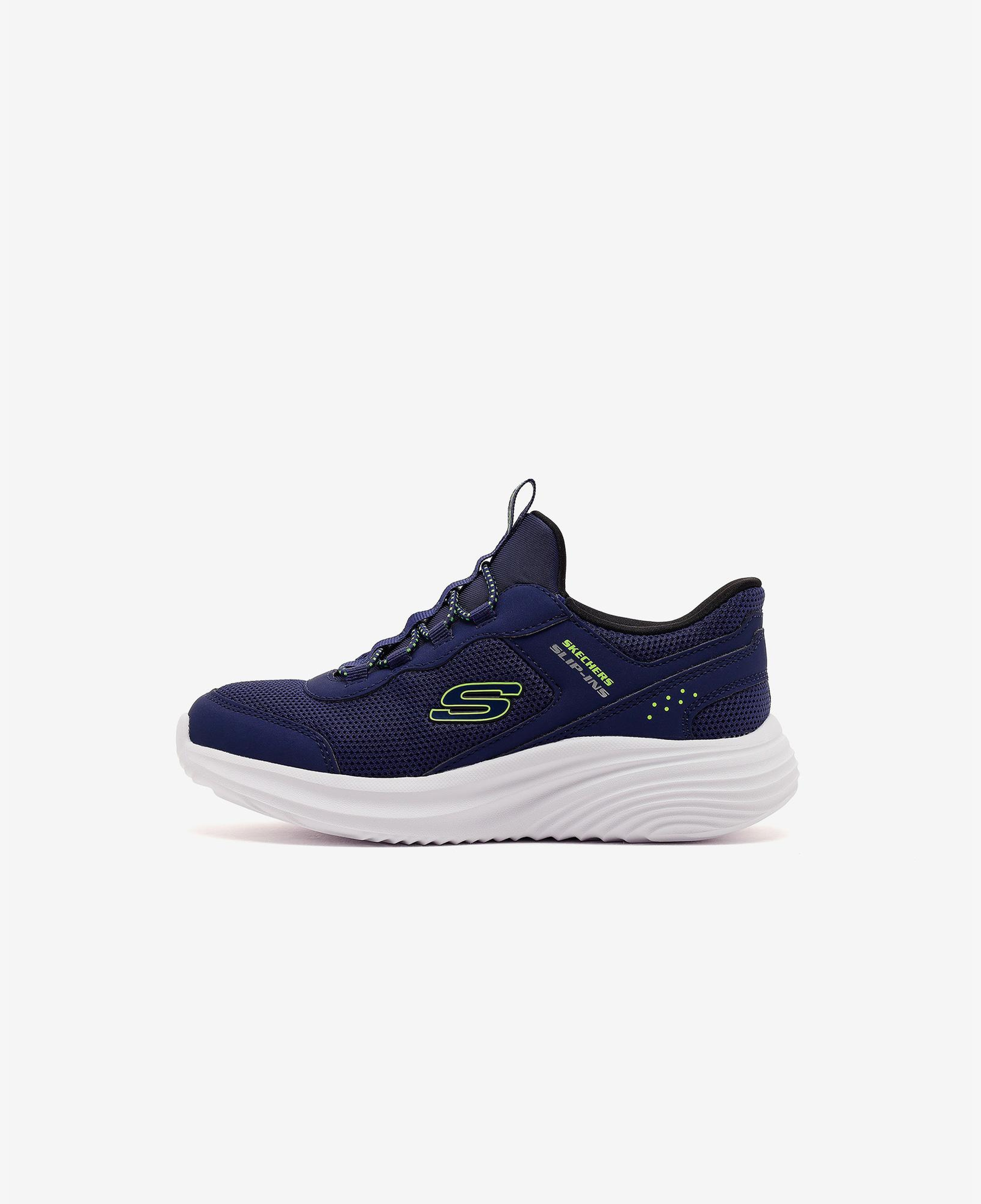 Skechers Bounder Pro Çocuk Lacivert Spor Ayakkabı