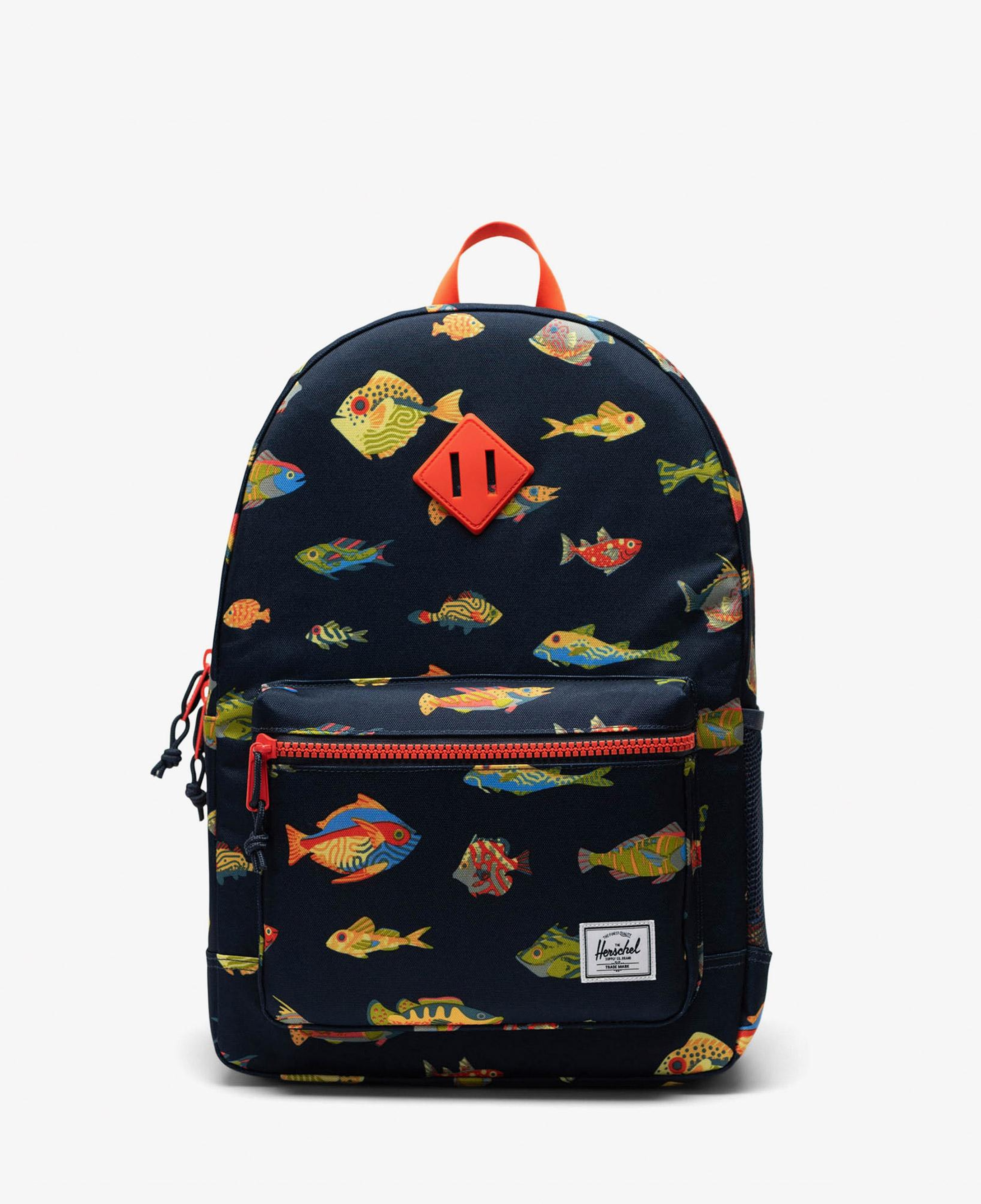 Herschel Heritage Something Fishy Çocuk Lacivert Sırt Çantası
