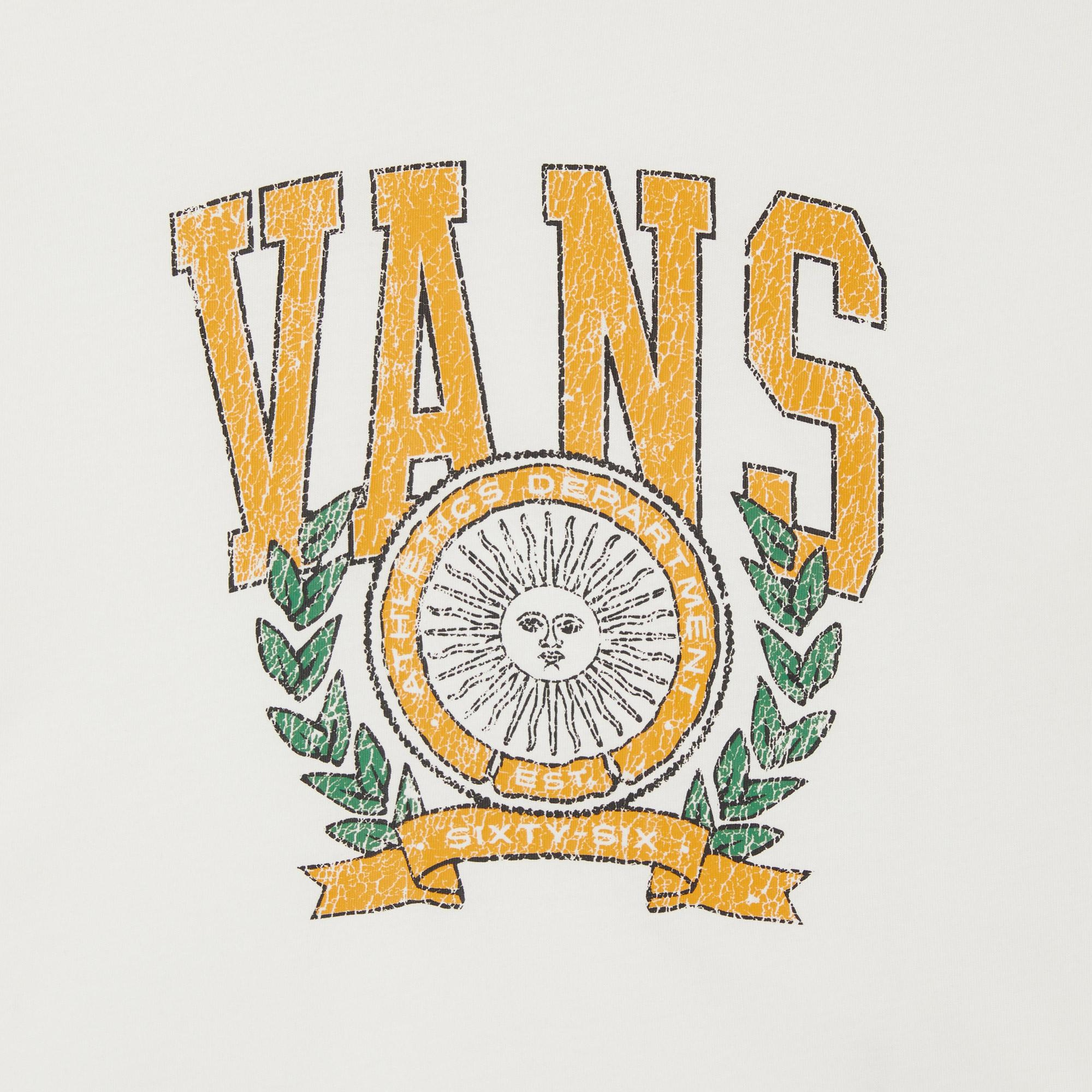Vans First Team Çocuk Beyaz T-Shirt