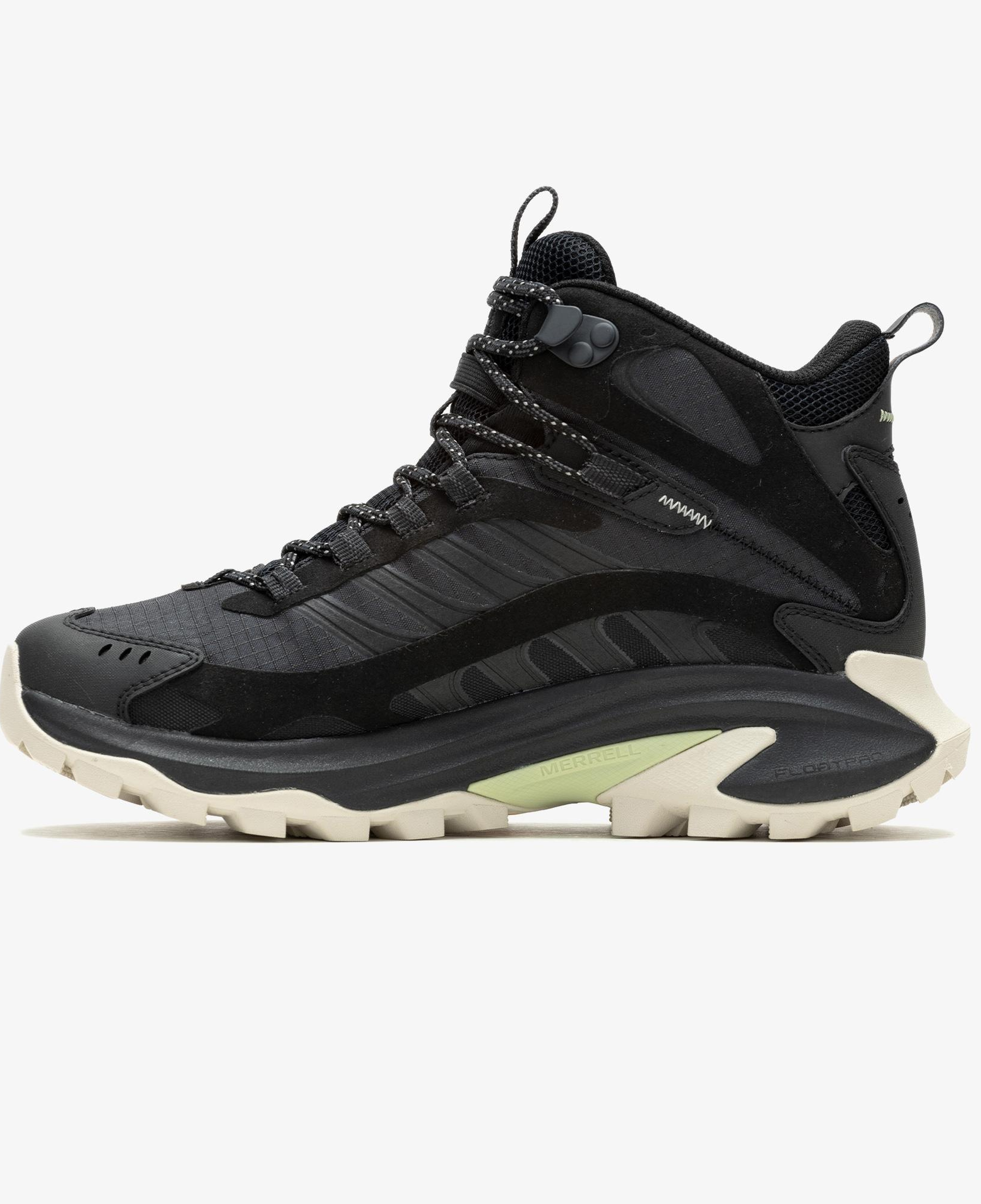 Merrell Moab Speed 2 Mid Gore-Tex Kadın Siyah Outdoor Bot