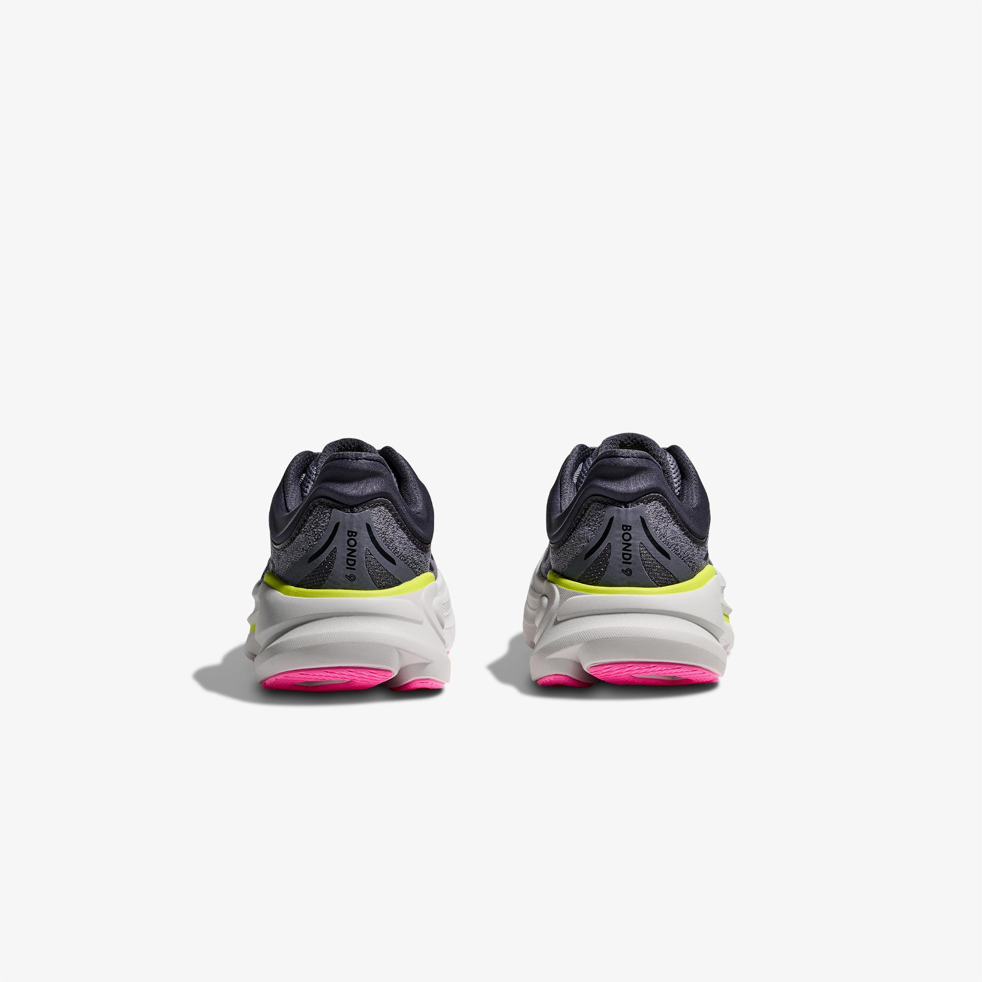 Hoka Bondi 9 Kadın Gri Koşu Ayakkabısı