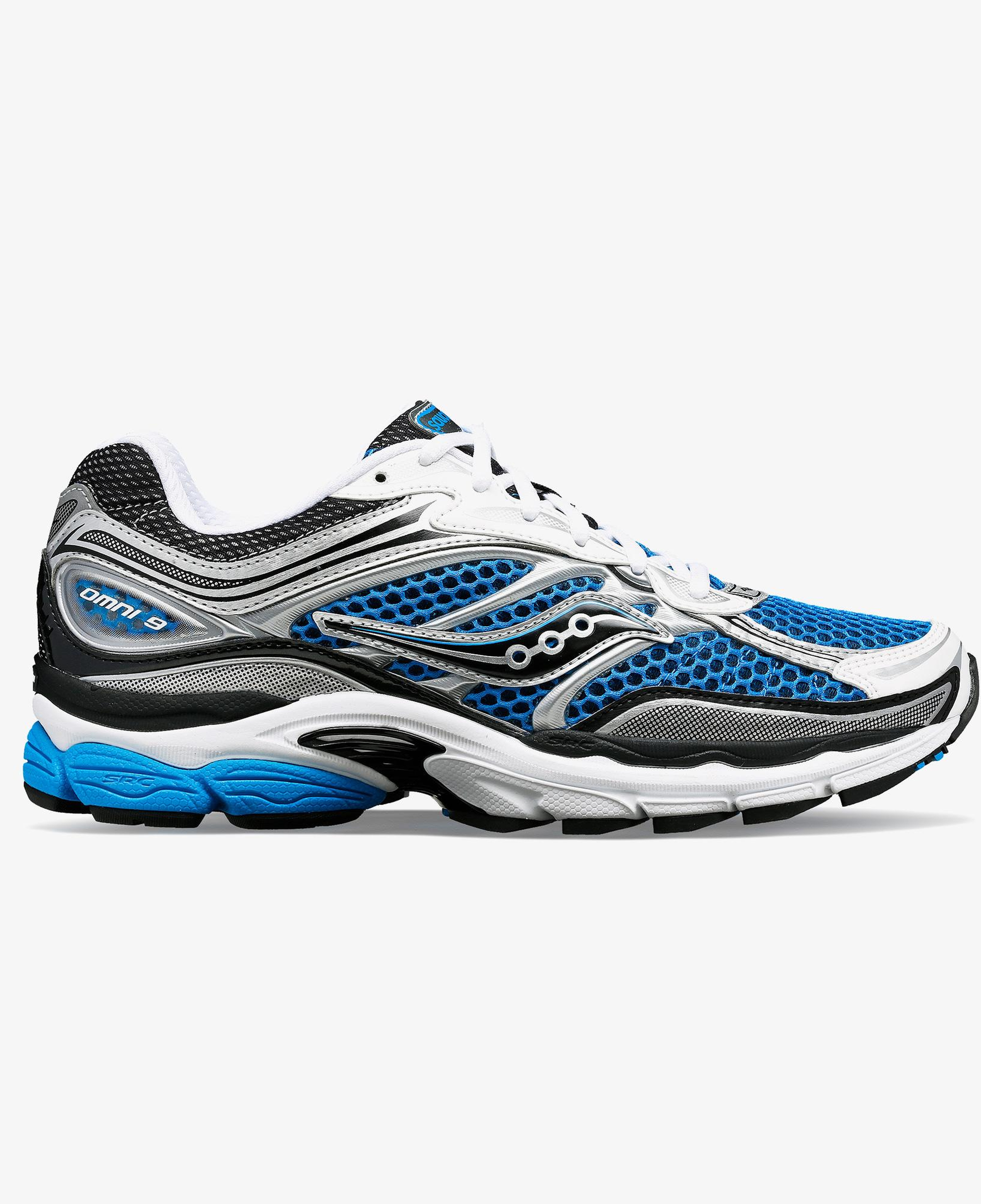 Saucony Progrid Omni 9 Erkek Mavi Spor Ayakkabı