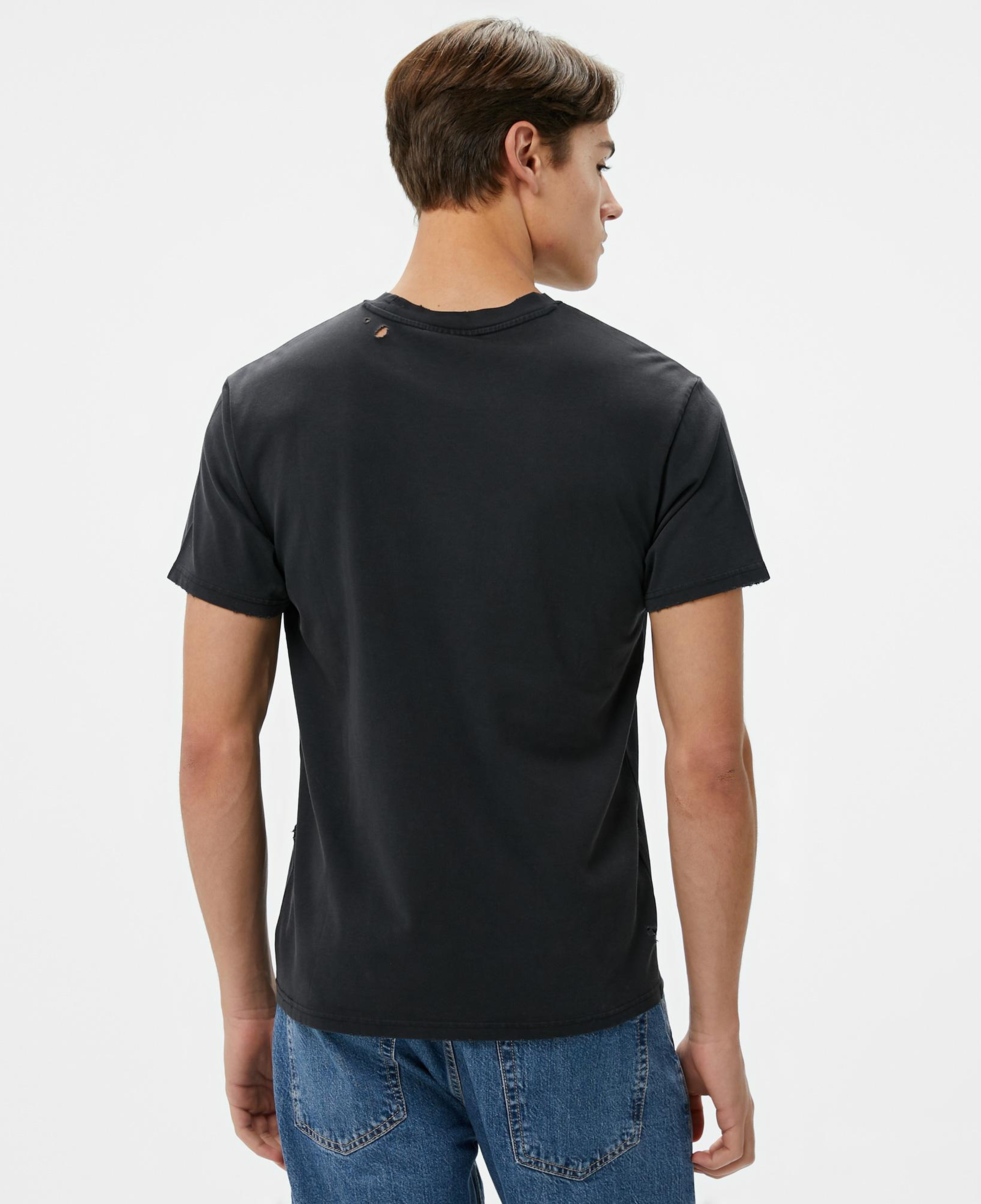 Ripndip Fire Spirit Erkek Siyah T-Shirt
