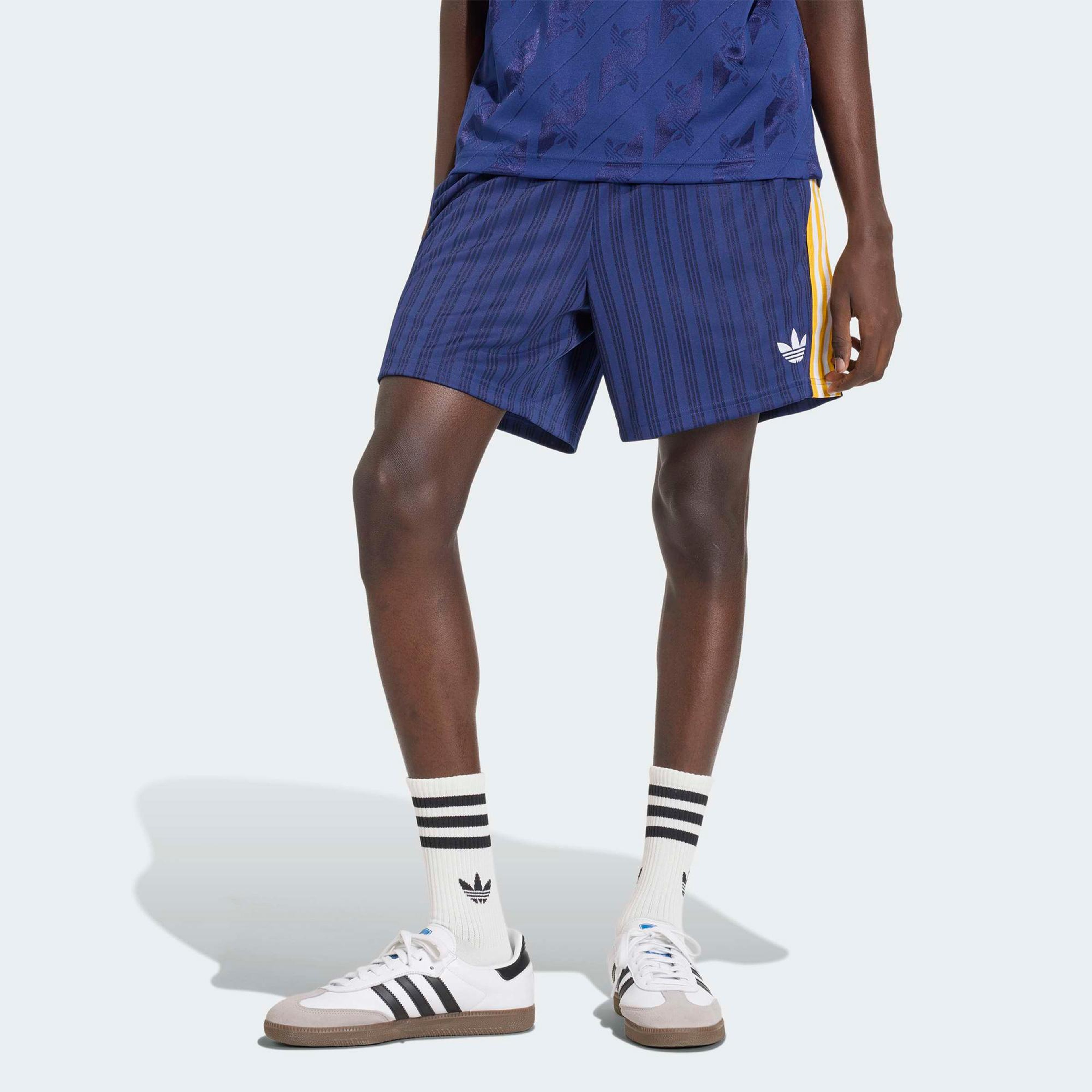 adidas Real Madrid FC Erkek Mavi Şort