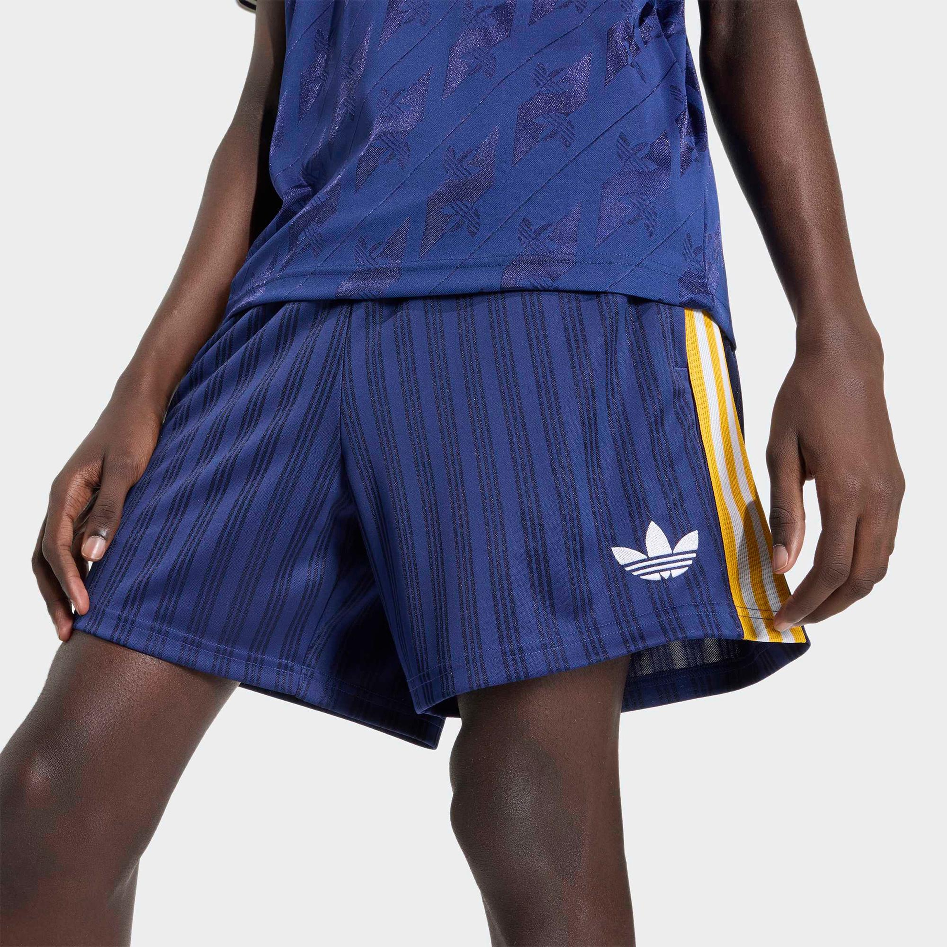 adidas Real Madrid FC Erkek Mavi Şort