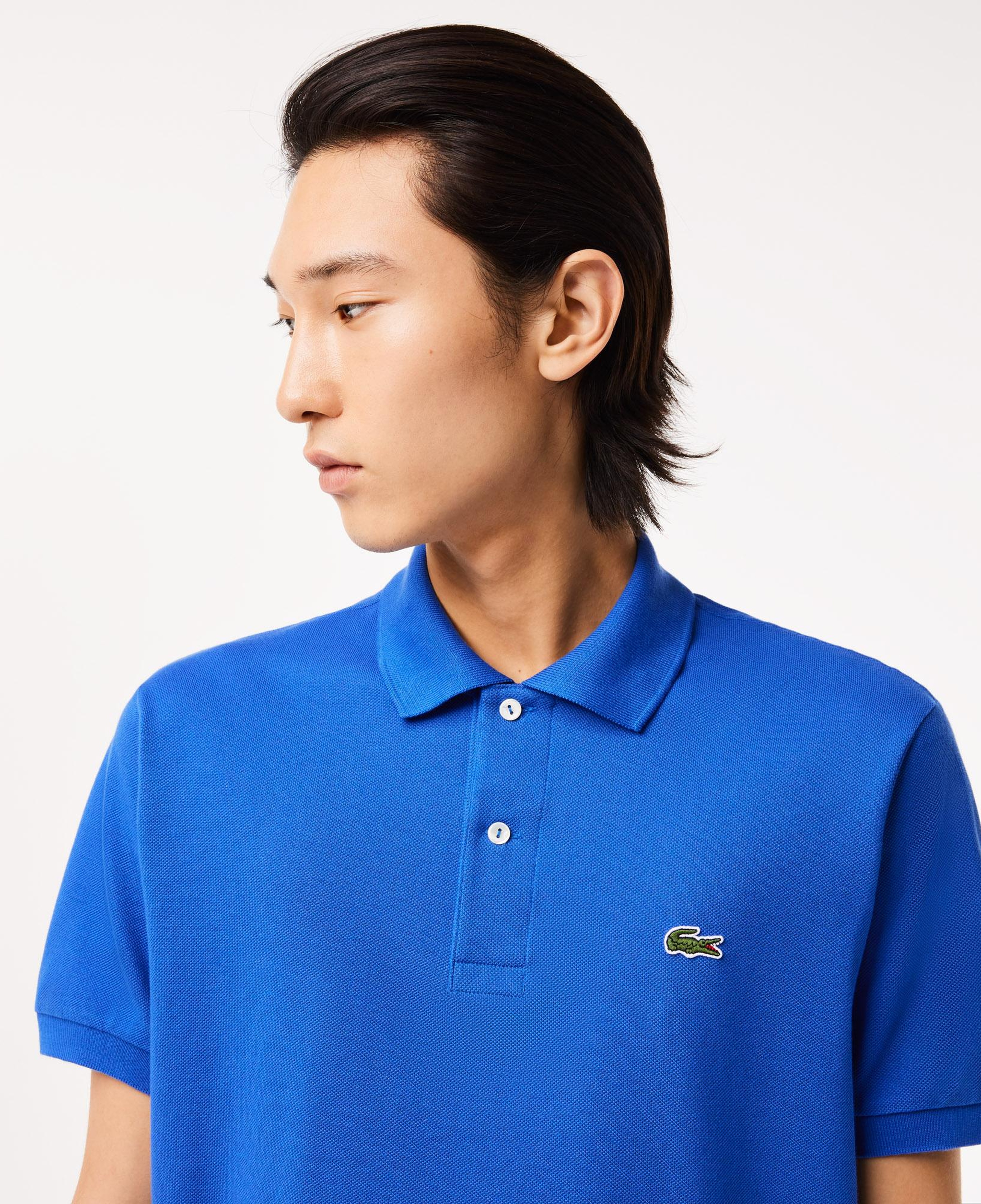 Lacoste L.12.12 Erkek Classic Fit Mavi Polo