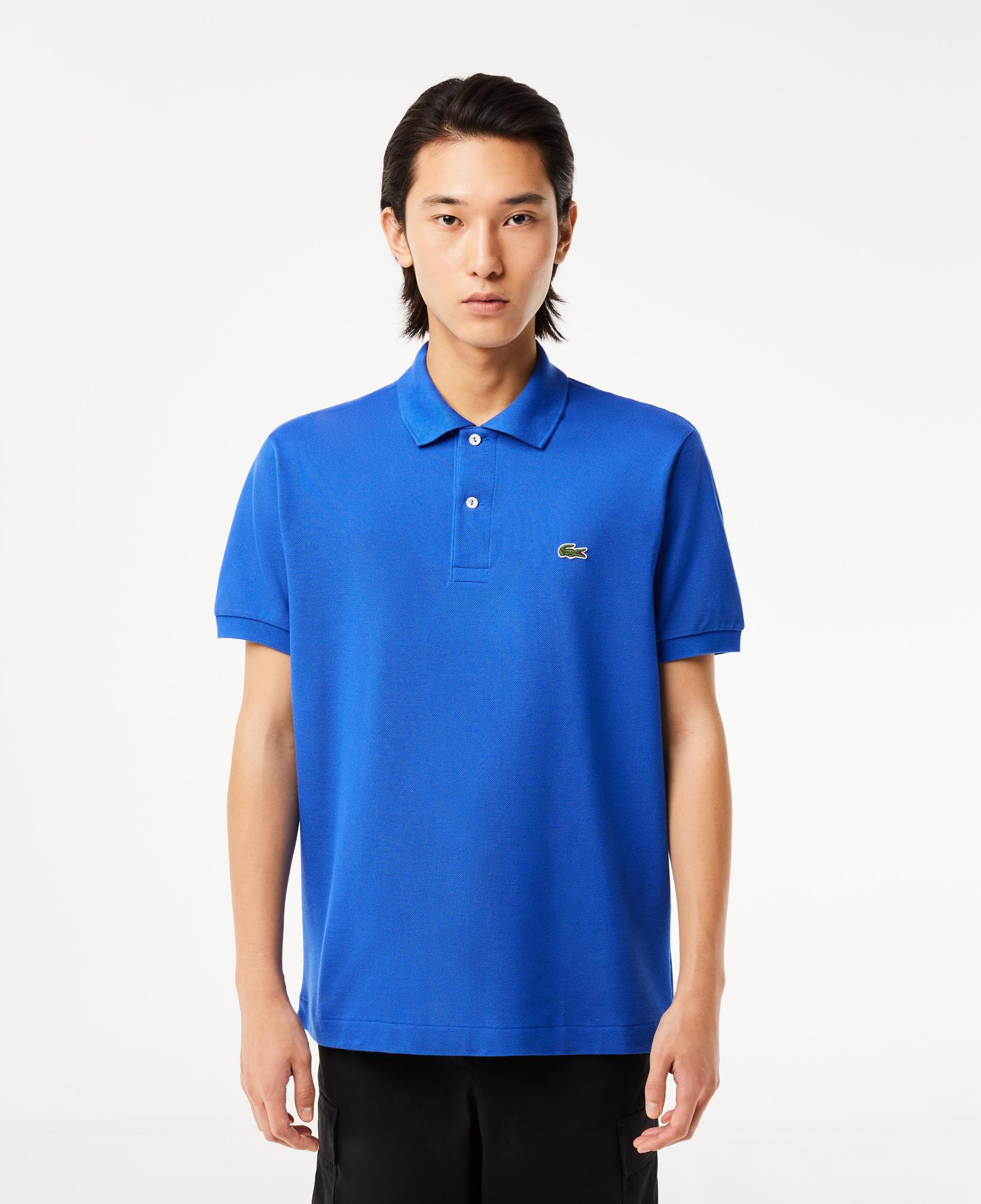 Lacoste L.12.12 Erkek Classic Fit Mavi Polo