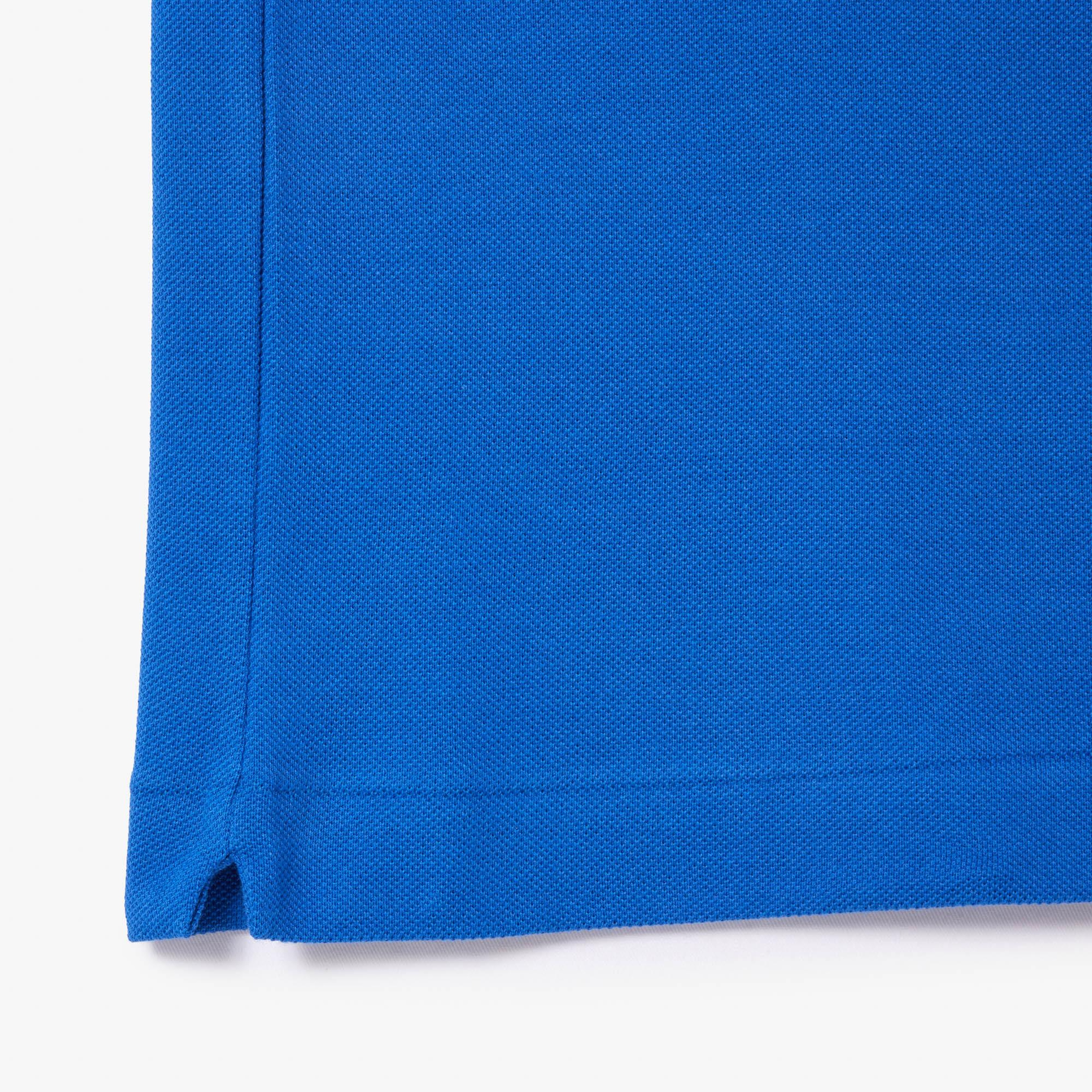Lacoste L.12.12 Erkek Classic Fit Mavi Polo