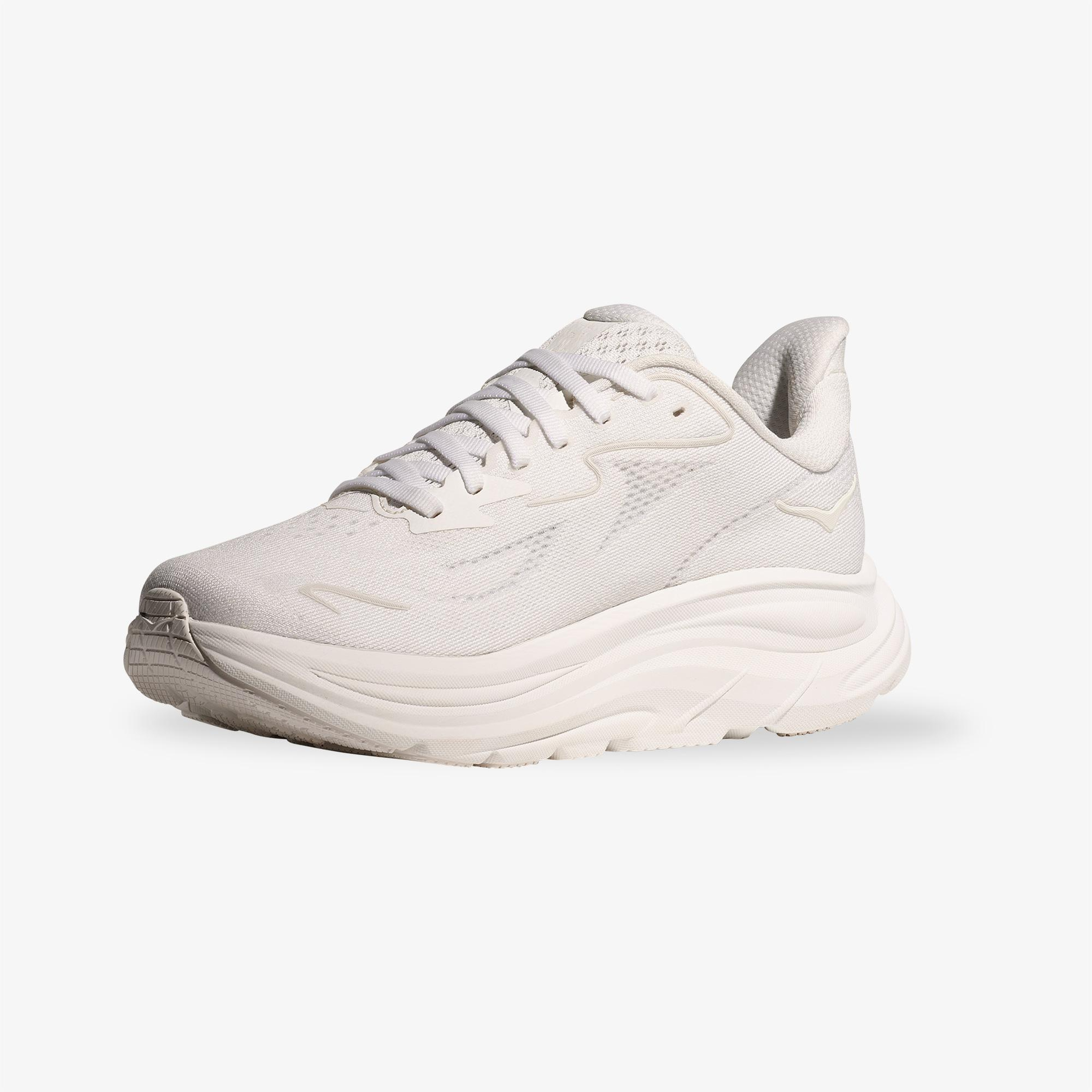 Hoka Clifton 10 Erkek Beyaz Koşu Ayakkabısı