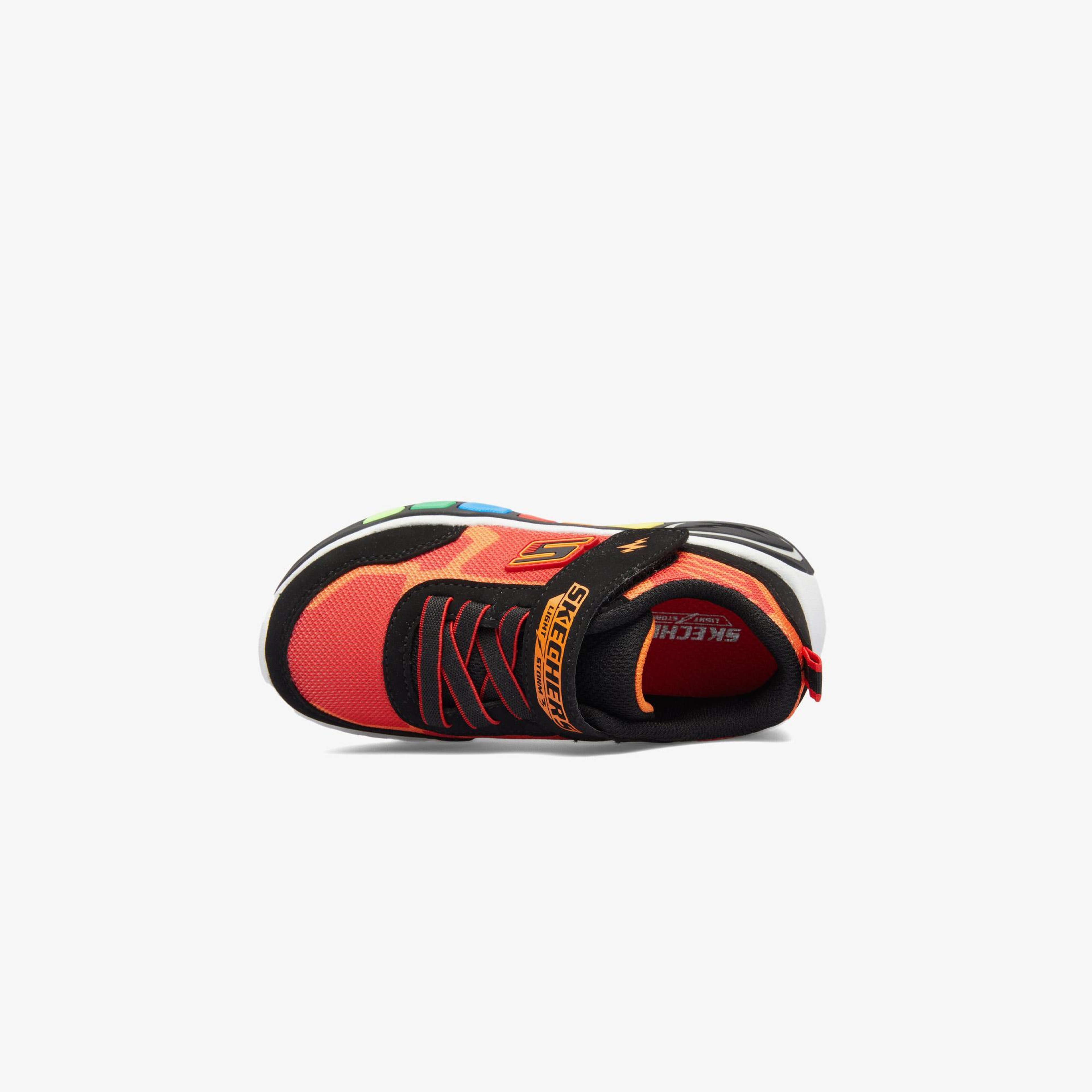 Skechers Play Scene Storm Bright Bebek Turuncu Spor Ayakkabı
