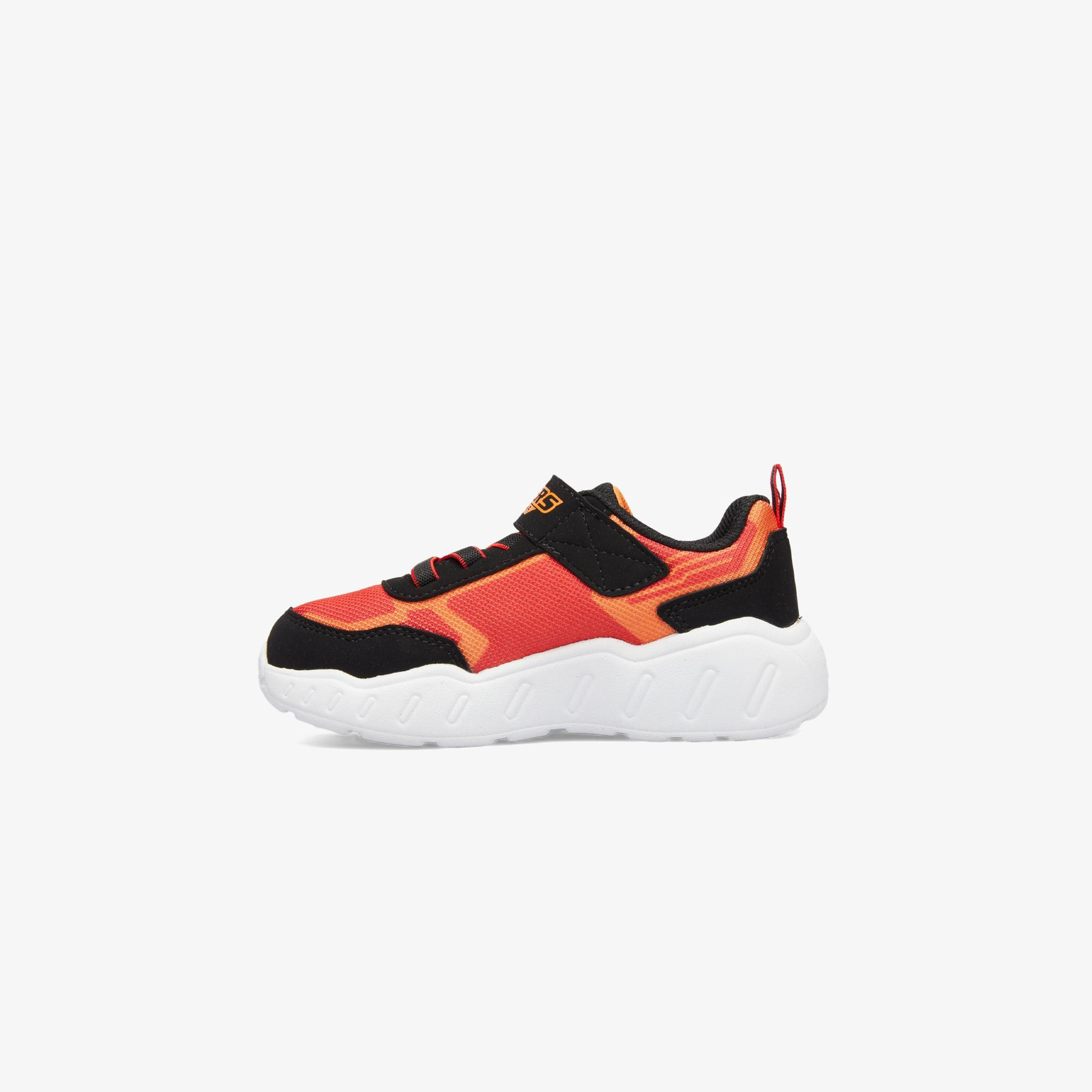 Skechers Play Scene Storm Bright Bebek Turuncu Spor Ayakkabı