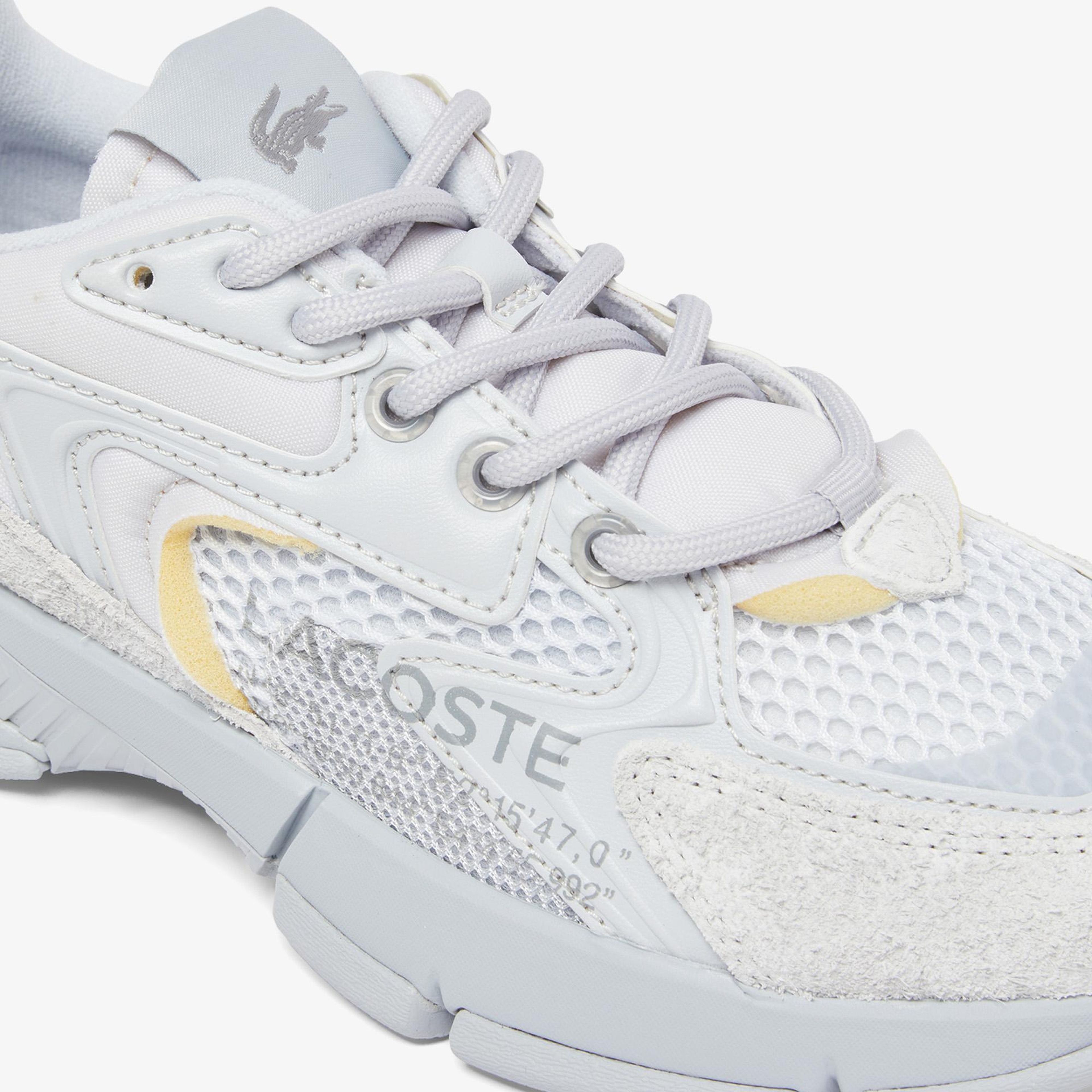 Lacoste L003 Neo Kadın Gri Spor Ayakkabı