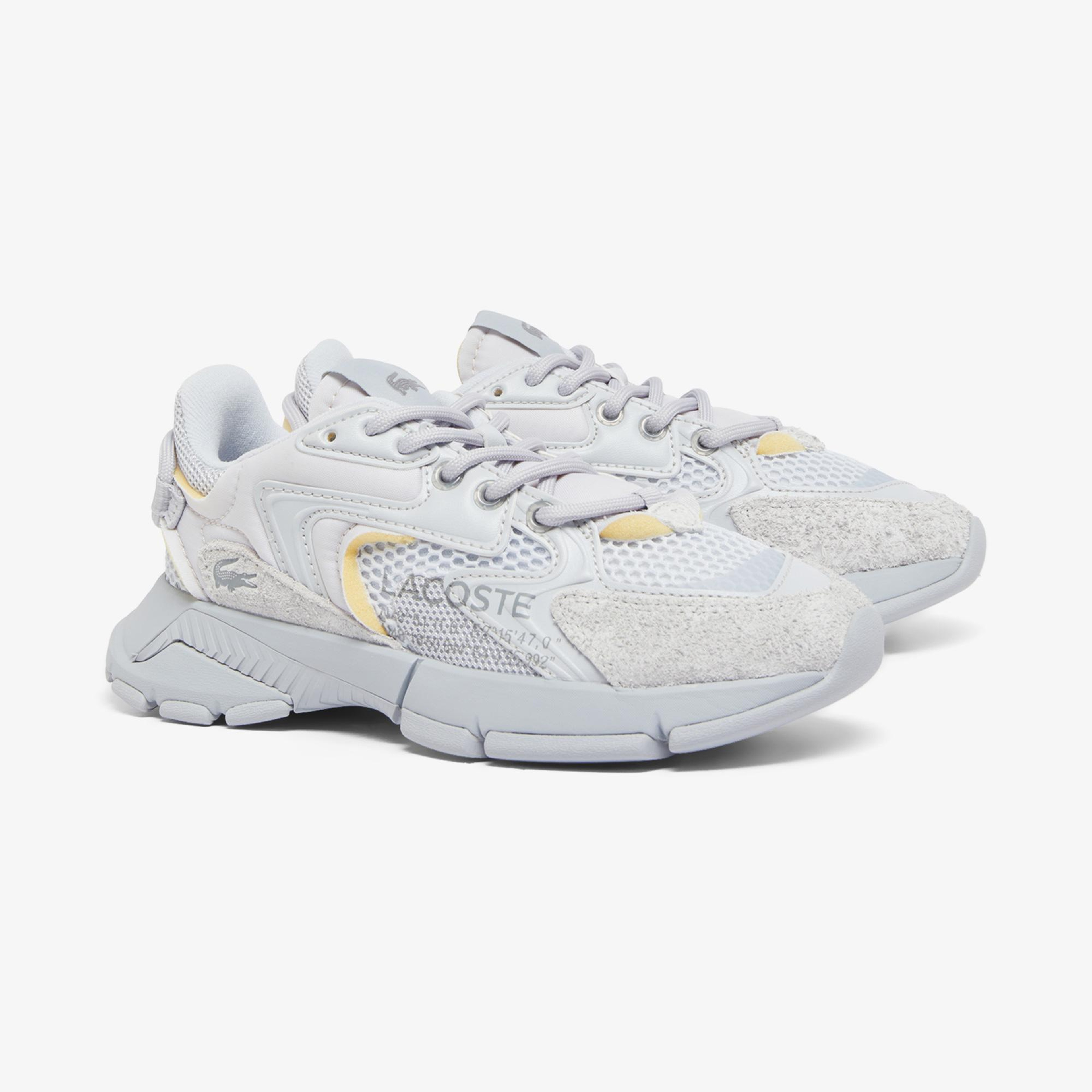 Lacoste L003 Neo Kadın Gri Spor Ayakkabı