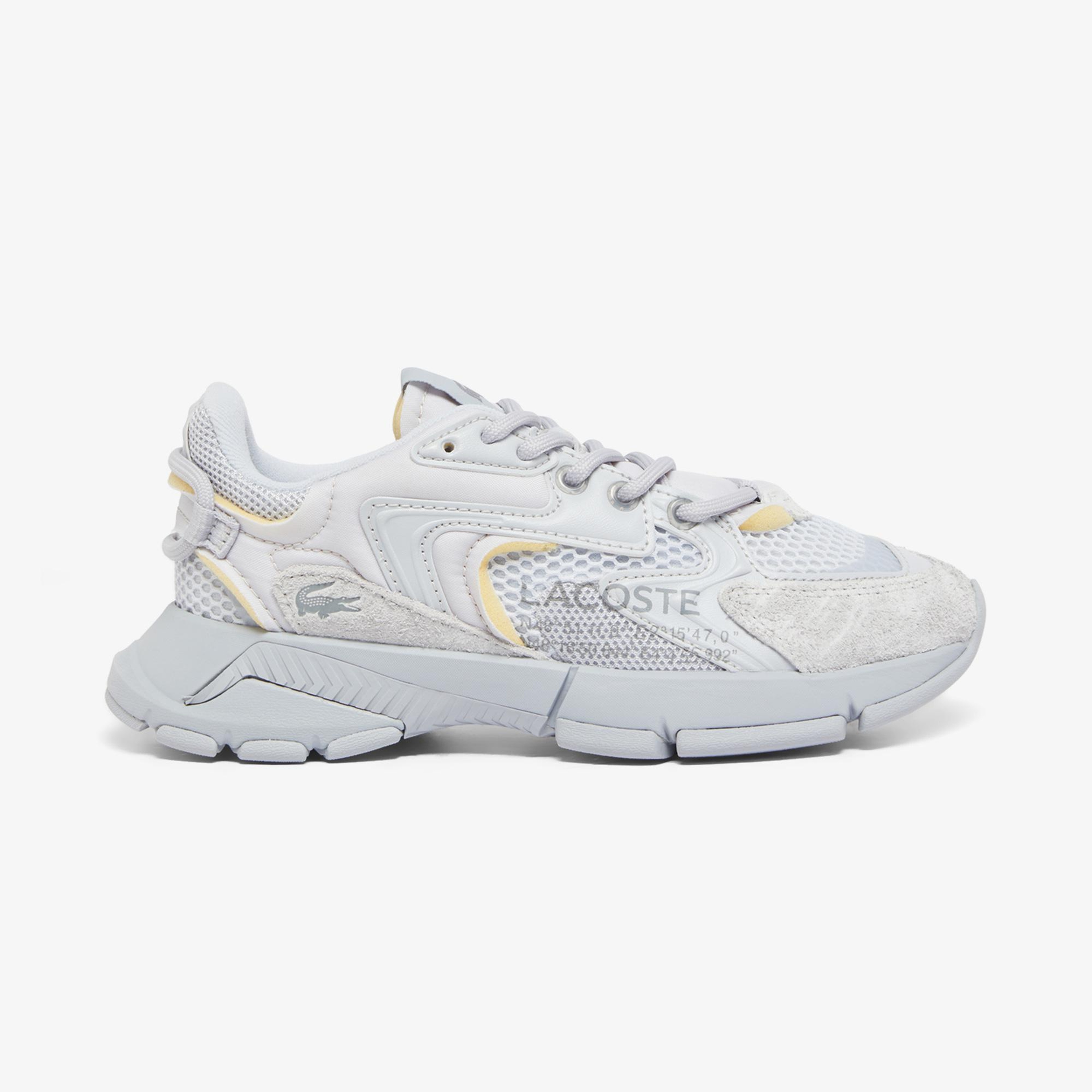 Lacoste L003 Neo Kadın Gri Spor Ayakkabı