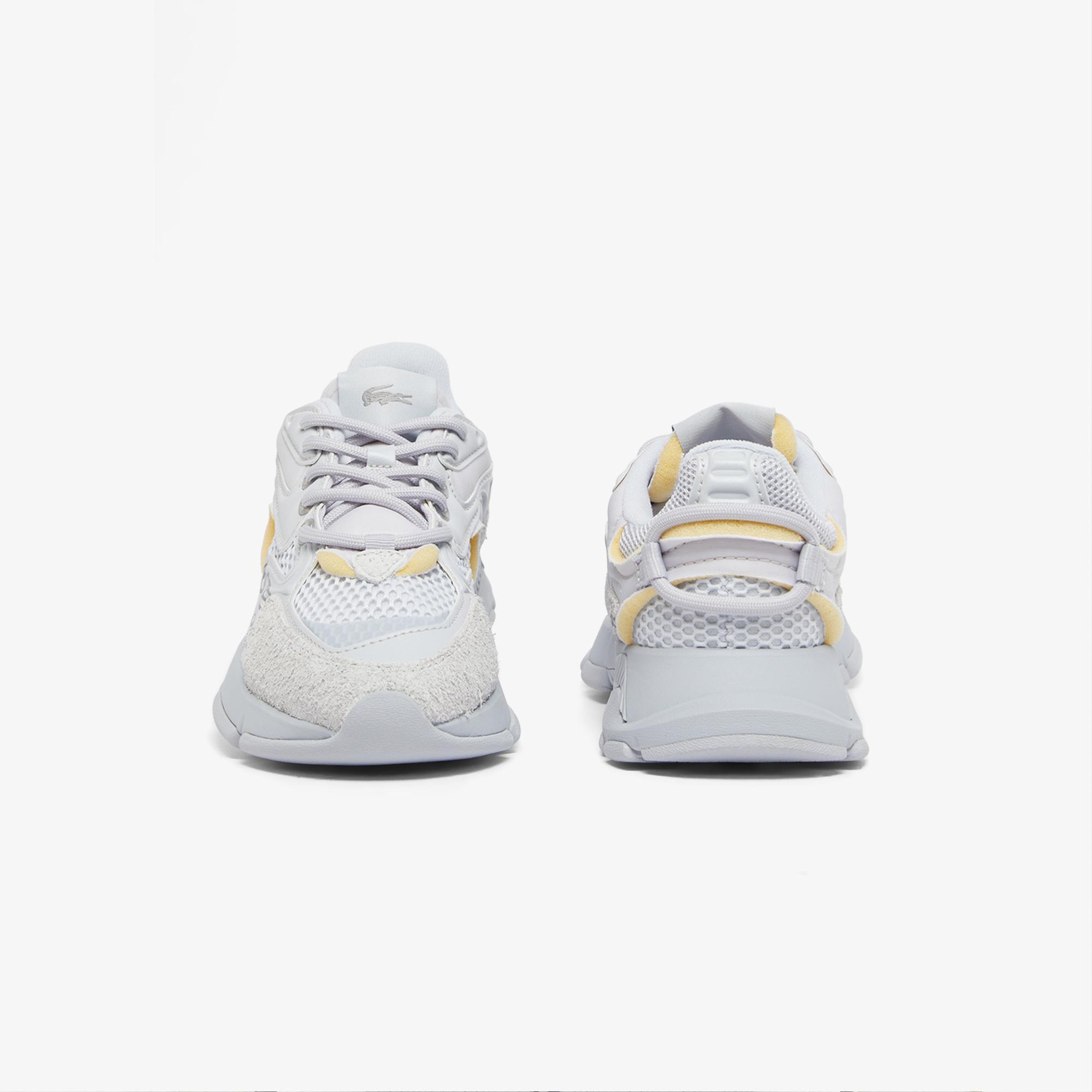 Lacoste L003 Neo Kadın Gri Spor Ayakkabı