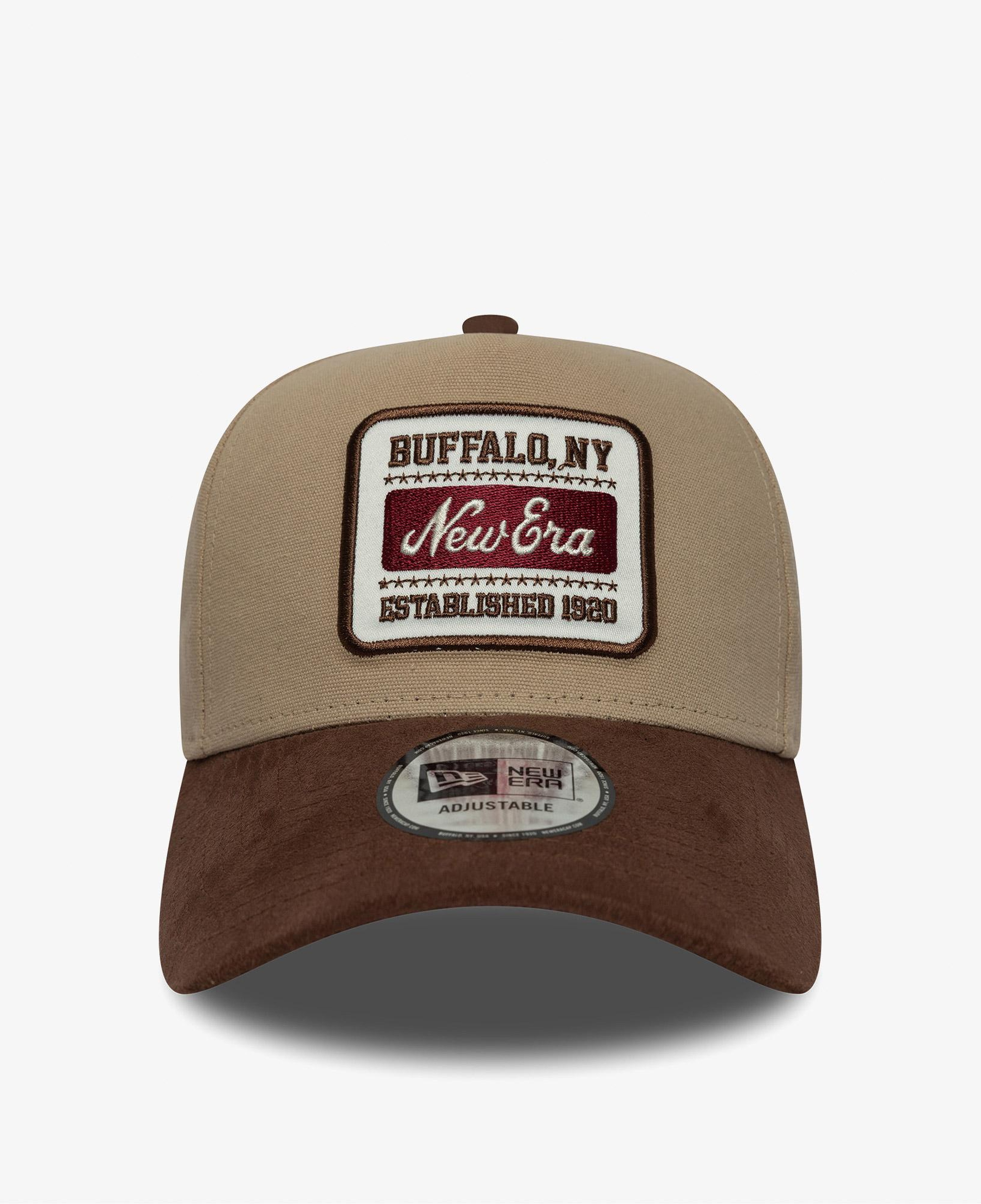 New Era Suede Eframe Unisex Bej Şapka