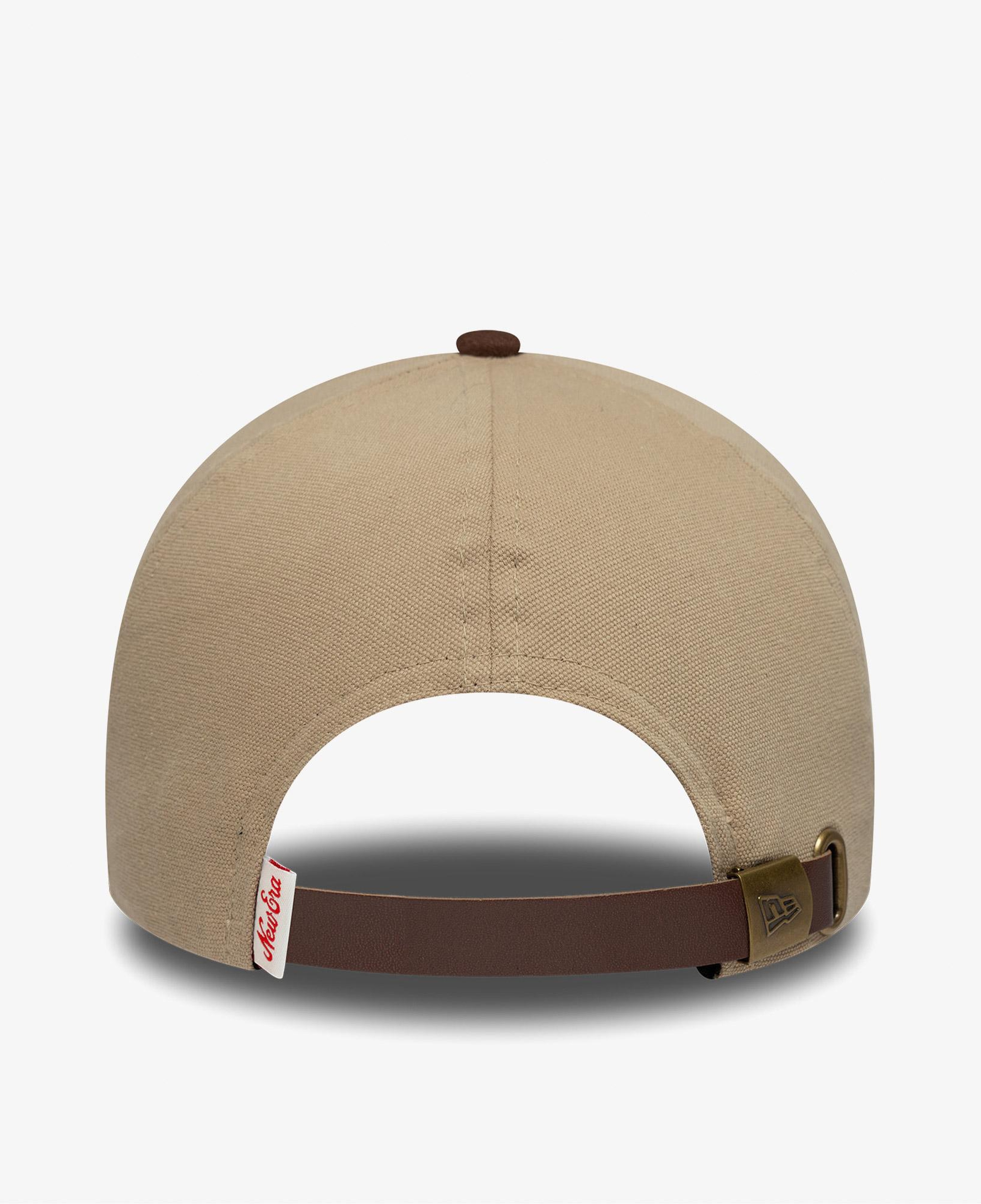 New Era Suede Eframe Unisex Bej Şapka